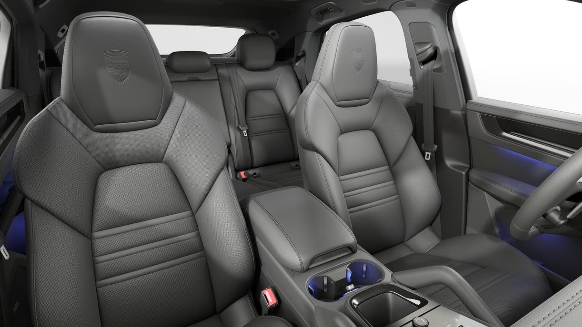 PORSCHE Cayenne E-Hybrid Coupé Black Edition-image-11