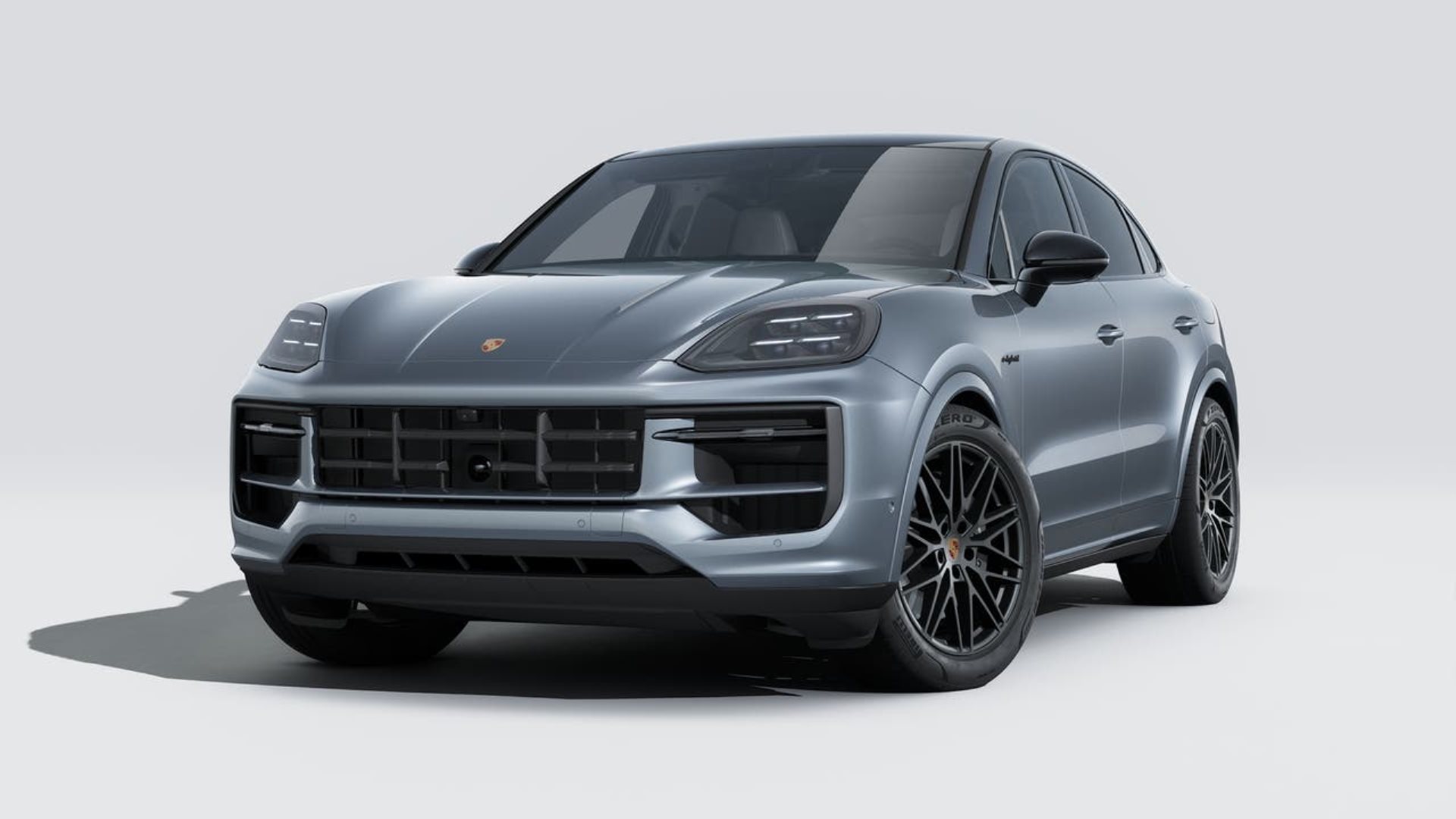 PORSCHE Cayenne E-Hybrid Coupé Black Edition-image-0