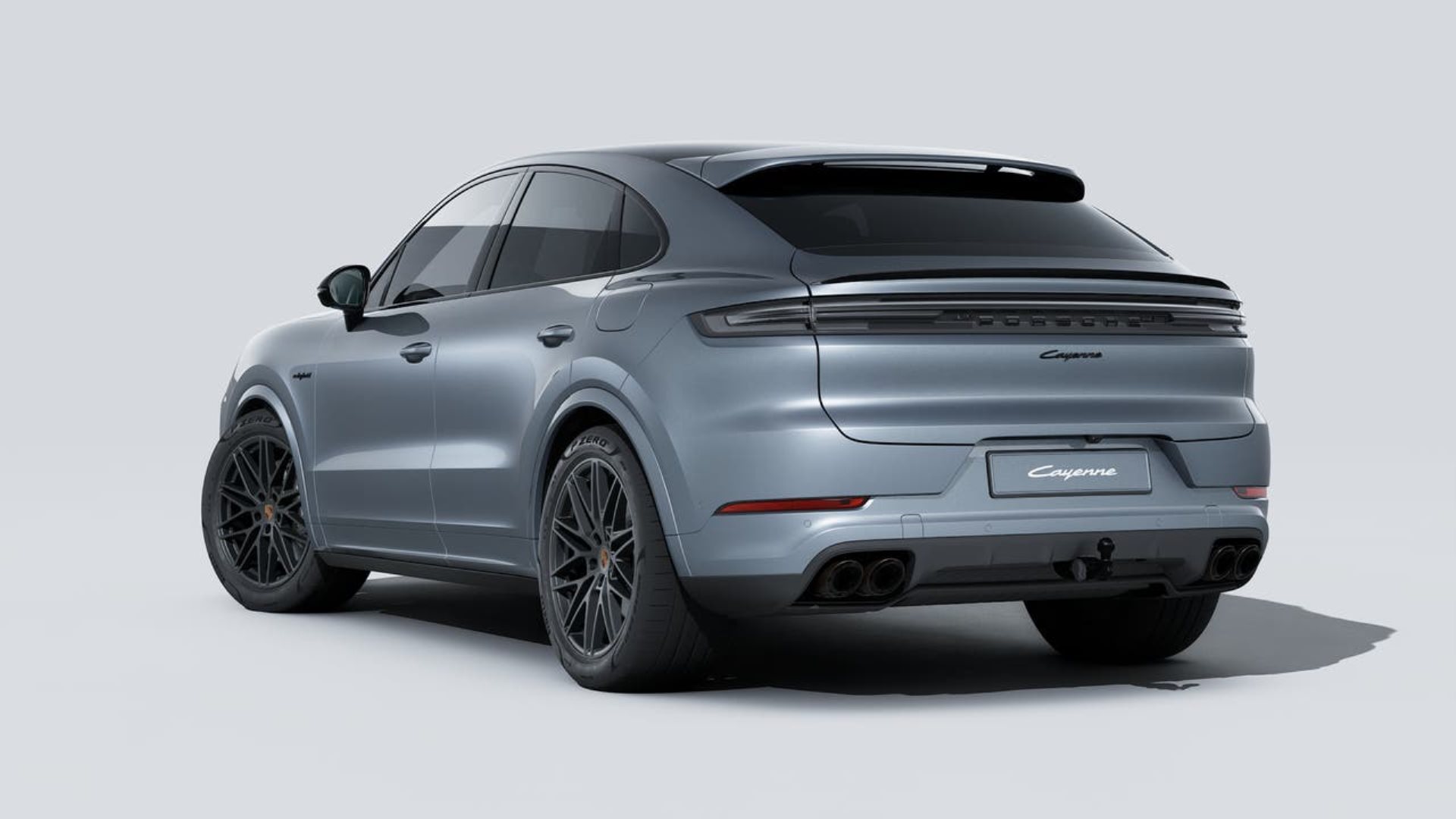 PORSCHE Cayenne E-Hybrid Coupé Black Edition-image-2