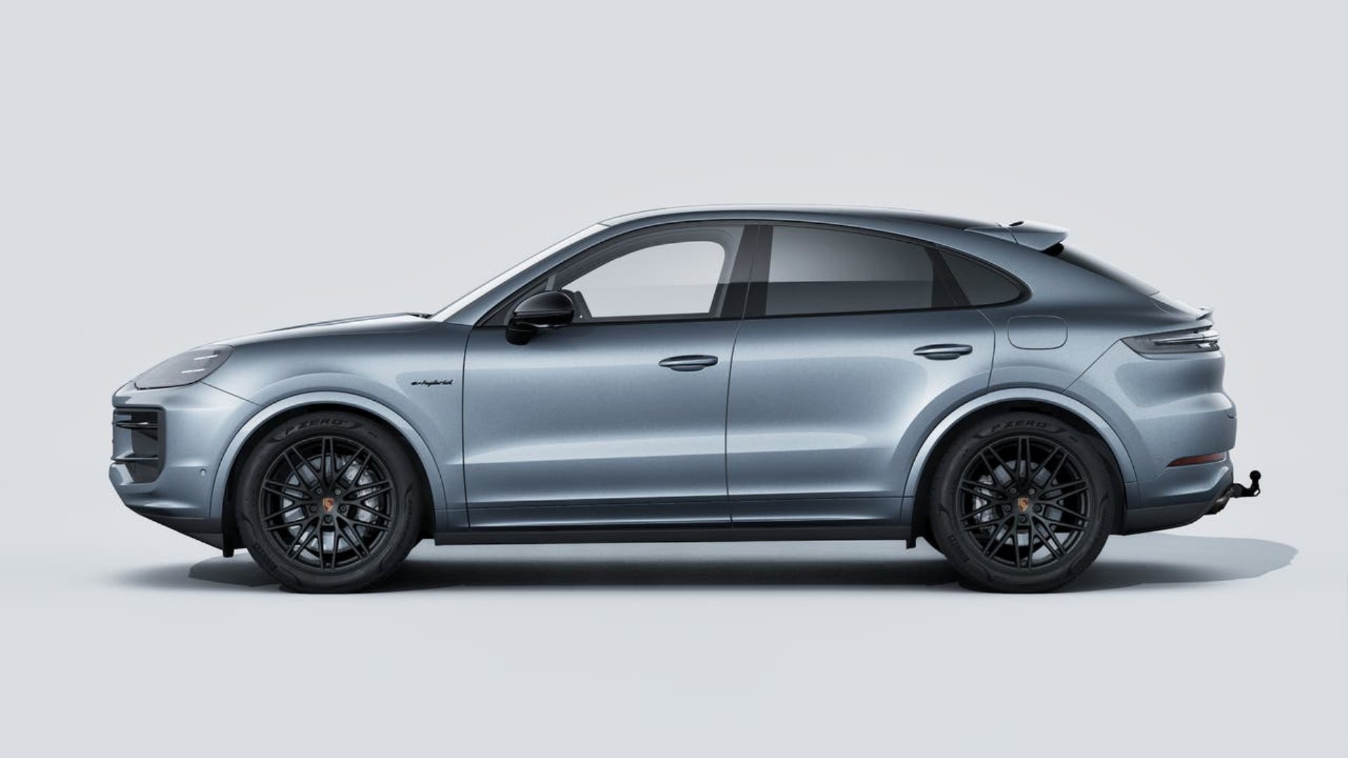 PORSCHE Cayenne E-Hybrid Coupé Black Edition-image-1