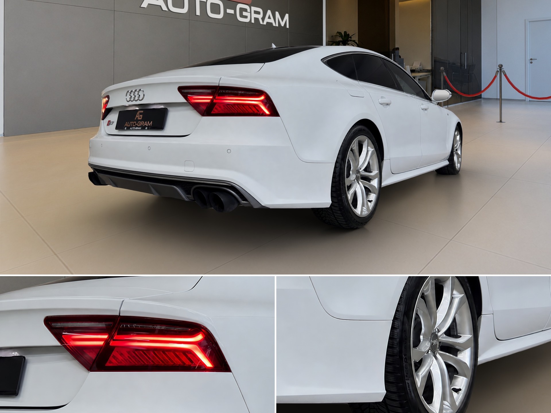 AUDI S7 Sportback 4.0 TFSI V8 quattro S-tronic-image-11
