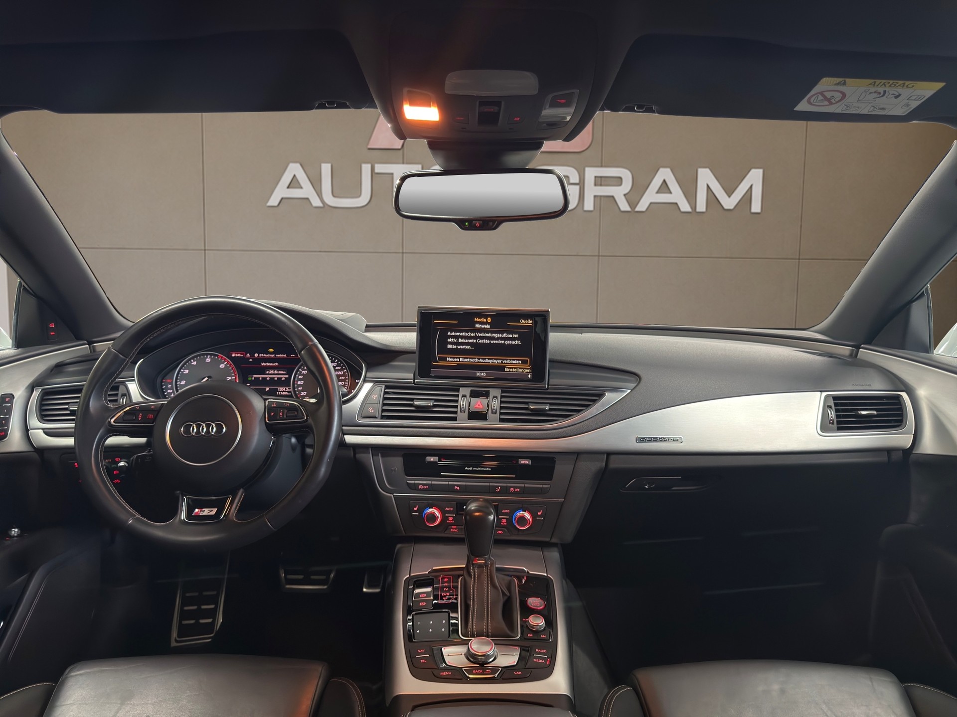 AUDI S7 Sportback 4.0 TFSI V8 quattro S-tronic-image-17