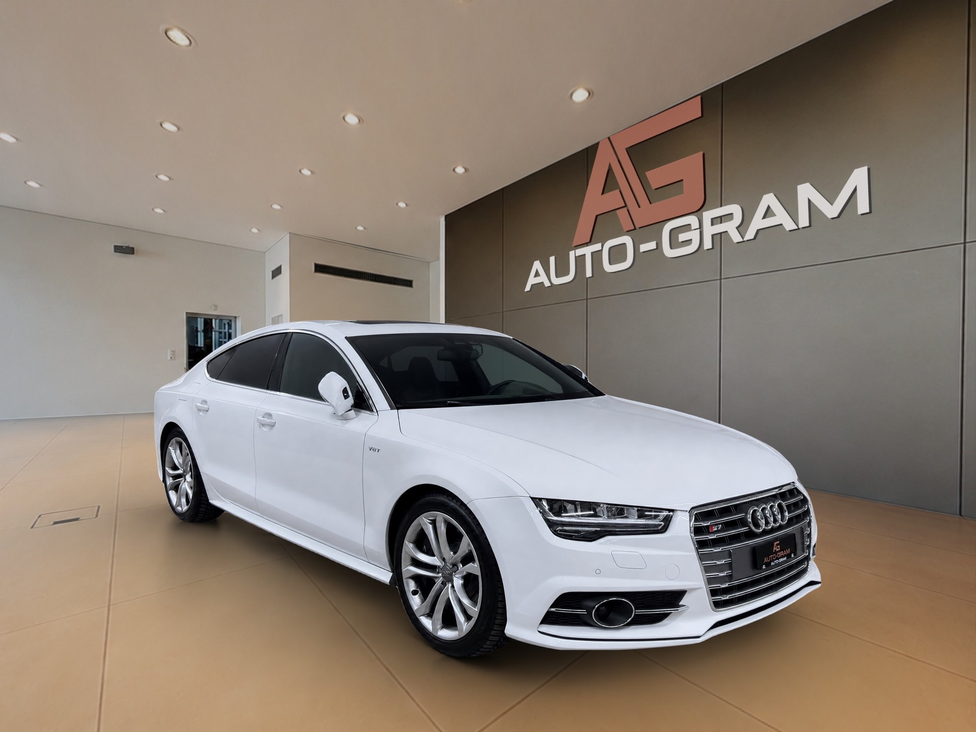 AUDI S7 Sportback 4.0 TFSI V8 quattro S-tronic-image-6
