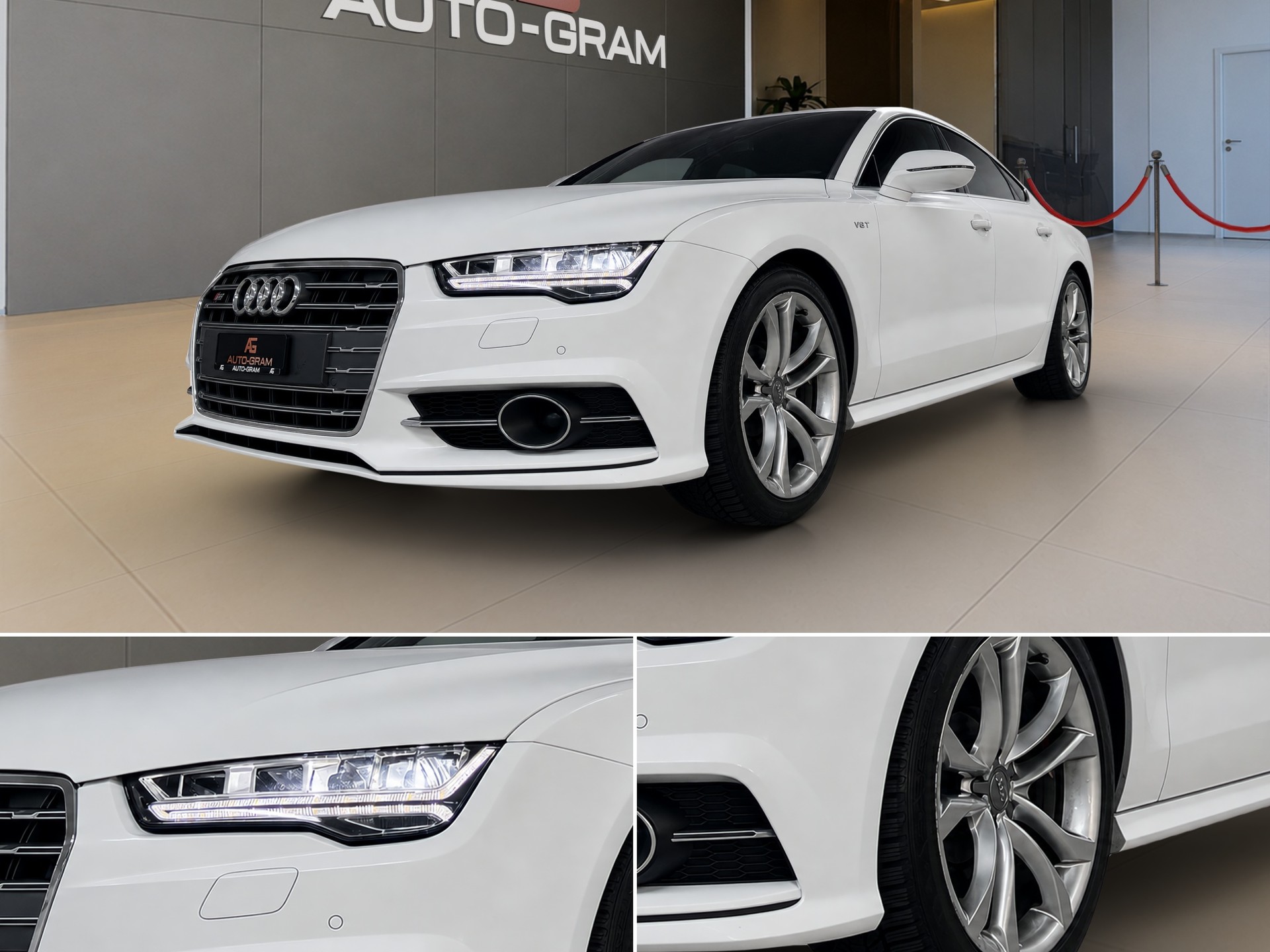 AUDI S7 Sportback 4.0 TFSI V8 quattro S-tronic-image-10