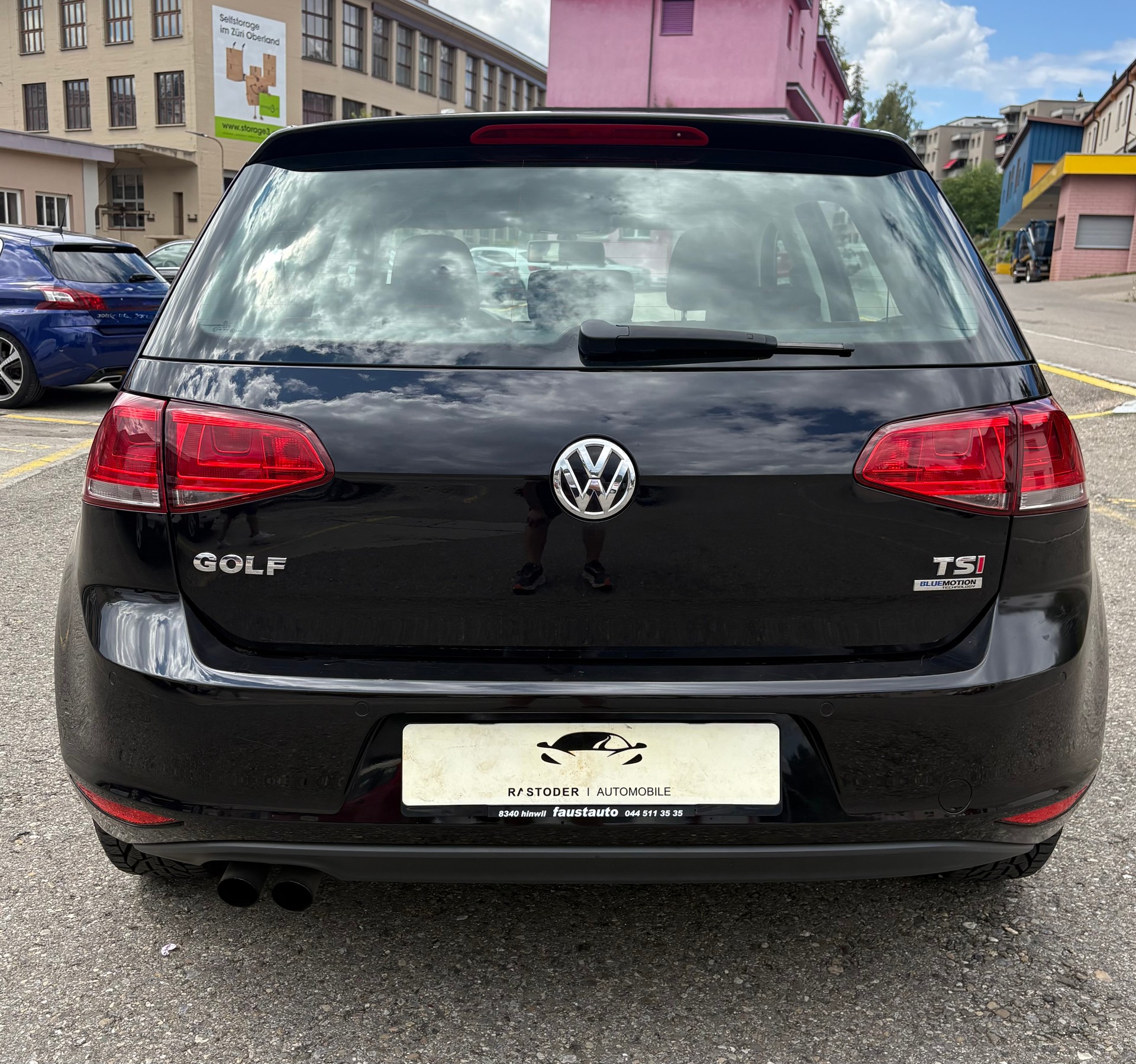 VW Golf 1.4 TSI Comfortline DSG-image-4