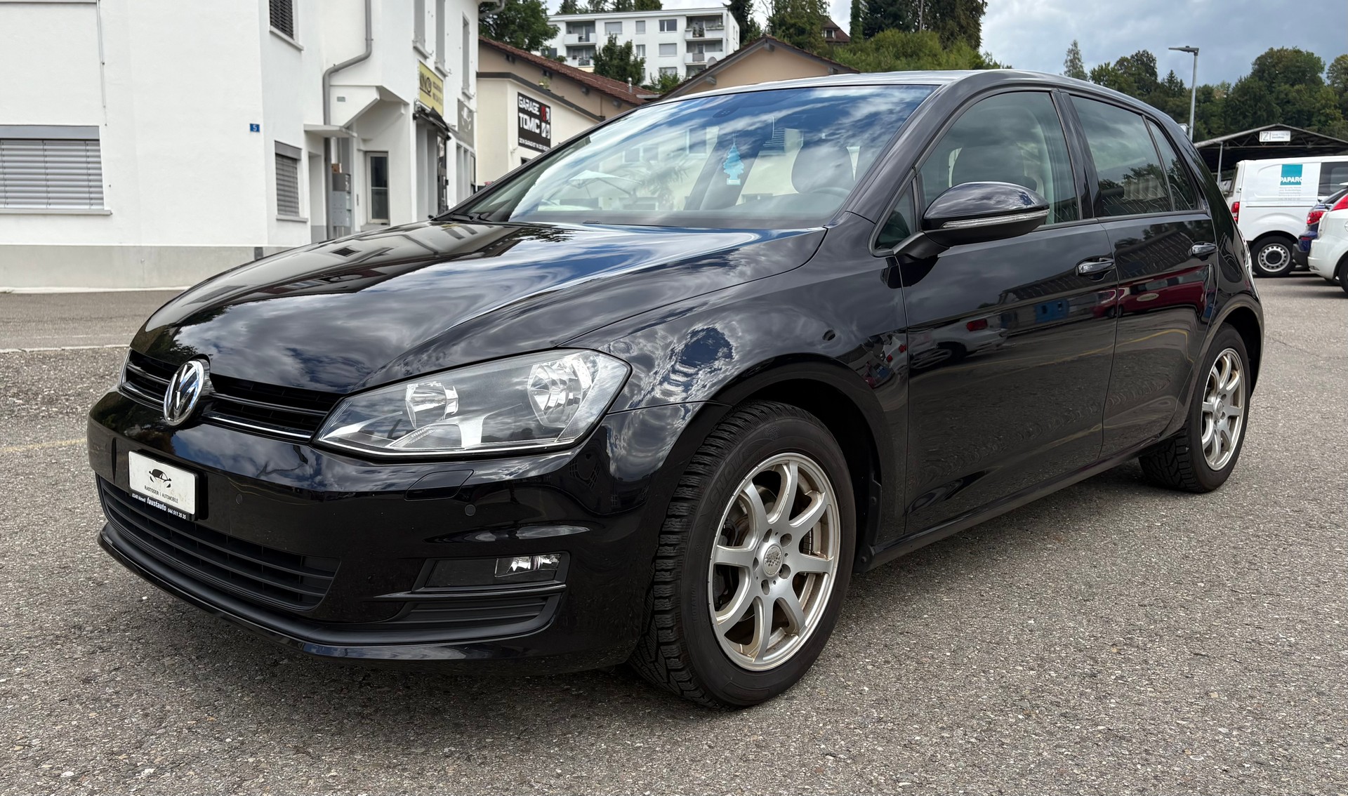 VW Golf 1.4 TSI Comfortline DSG-image-0