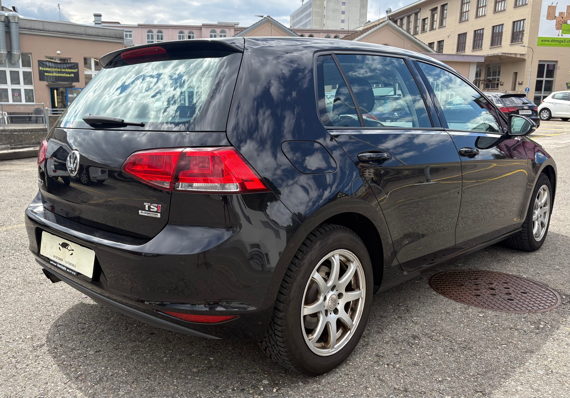 VW Golf 1.4 TSI Comfortline DSG-image-3