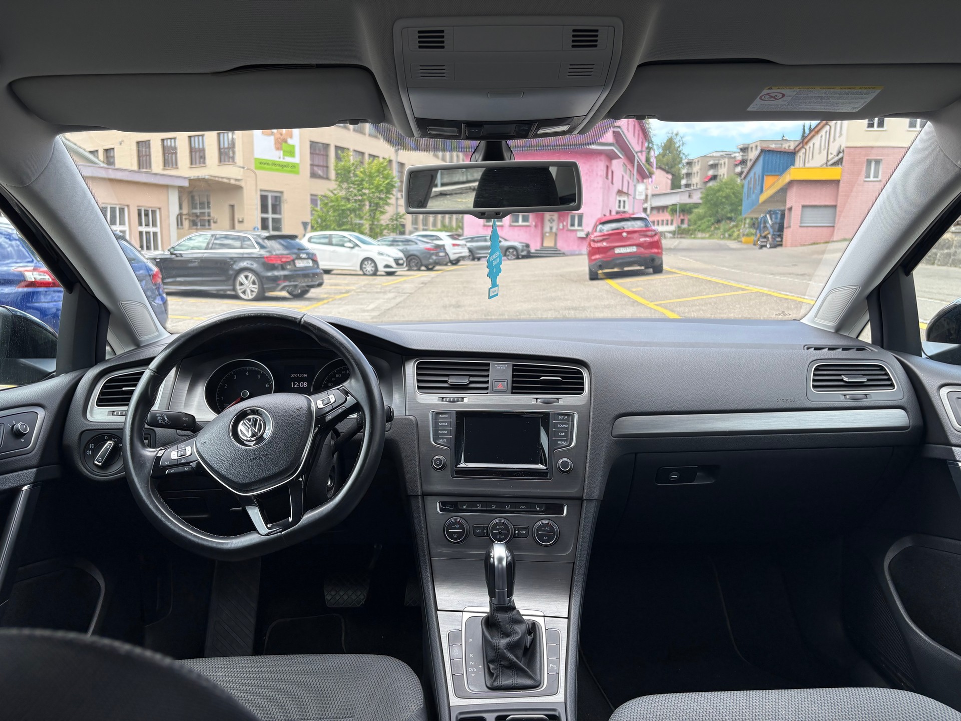 VW Golf 1.4 TSI Comfortline DSG-image-5