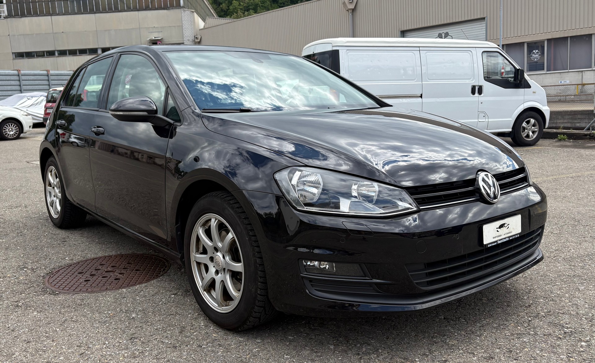 VW Golf 1.4 TSI Comfortline DSG-image-1