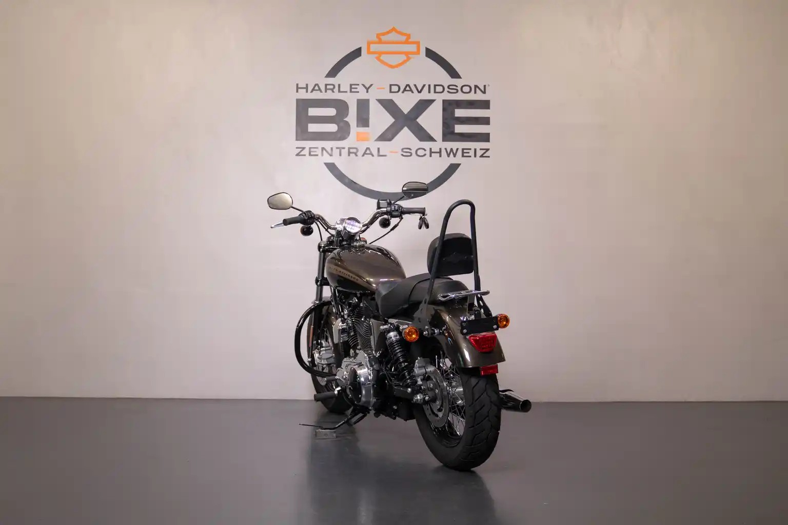 HARLEY-DAVIDSON XL 1200 C Sportster Custom ABS-showroom-element-3