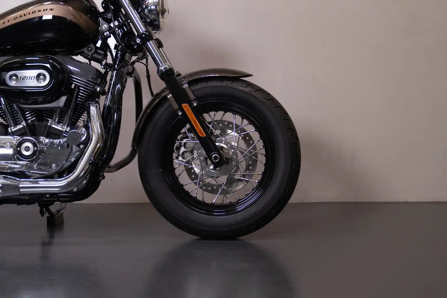 HARLEY-DAVIDSON XL 1200 C Sportster Custom ABS-image-8