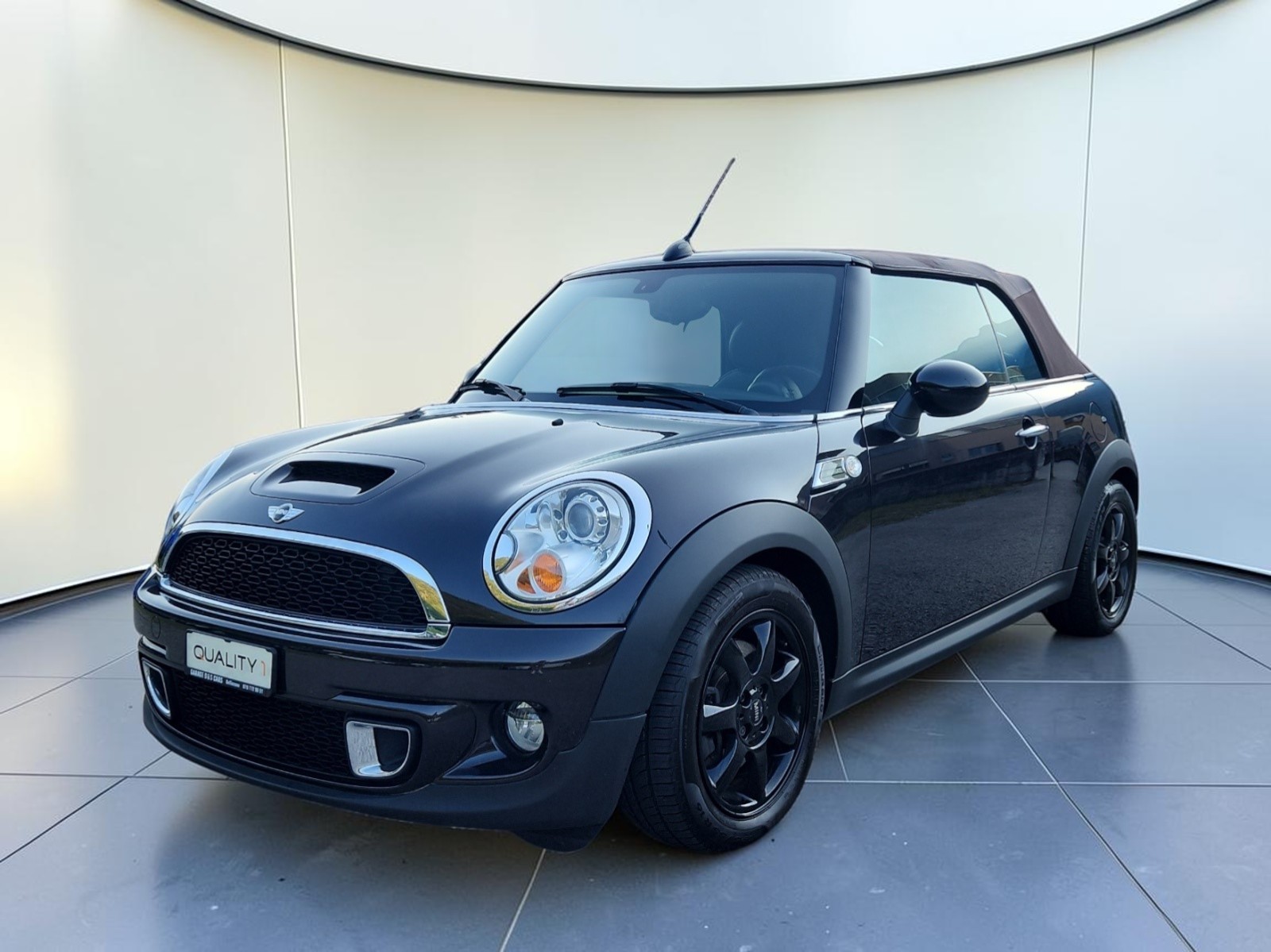 MINI Cooper S Cabriolet Steptronic-image-0