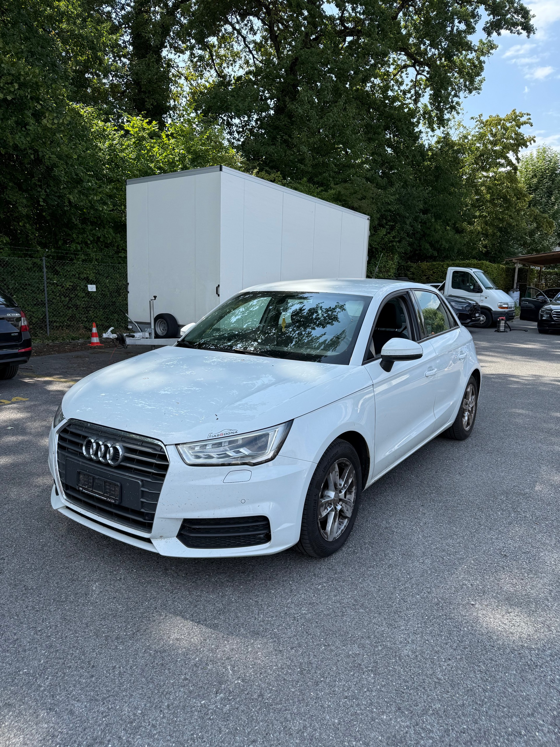AUDI A1 Sportback 1.0 TFSI S-tronic-image-0