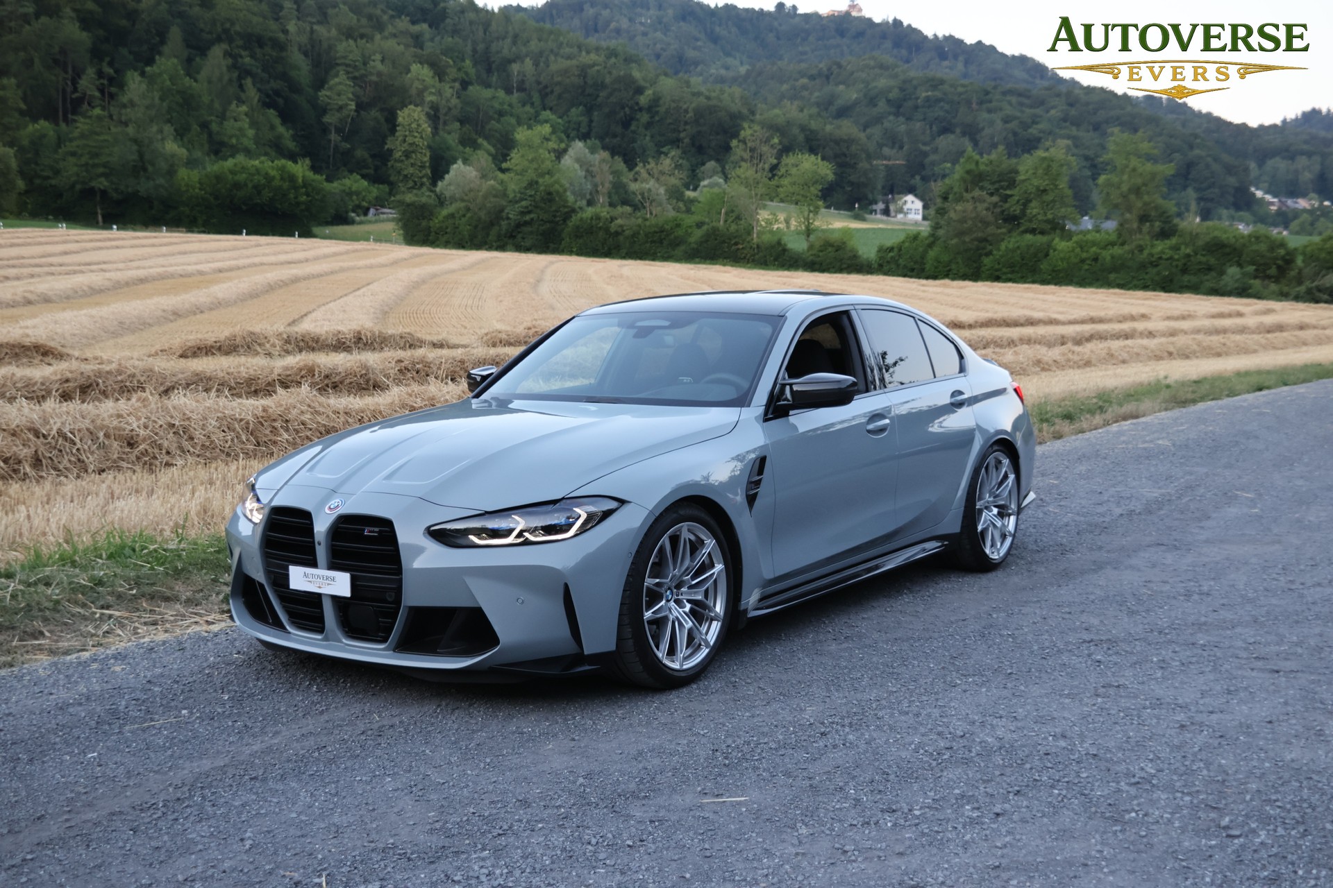 BMW M3 Competition-image-0