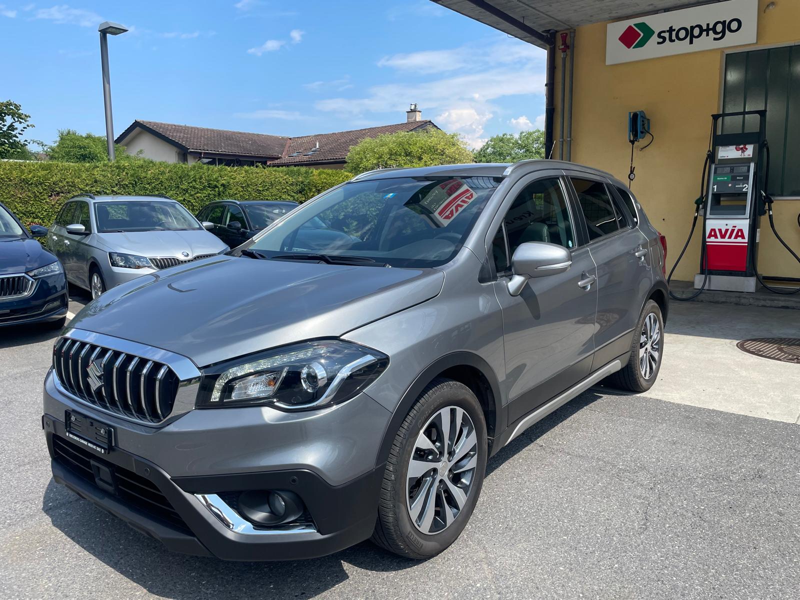 SUZUKI SX4 S-Cross 1.4 16V Piz Sulai 4WD Automatic-image-0