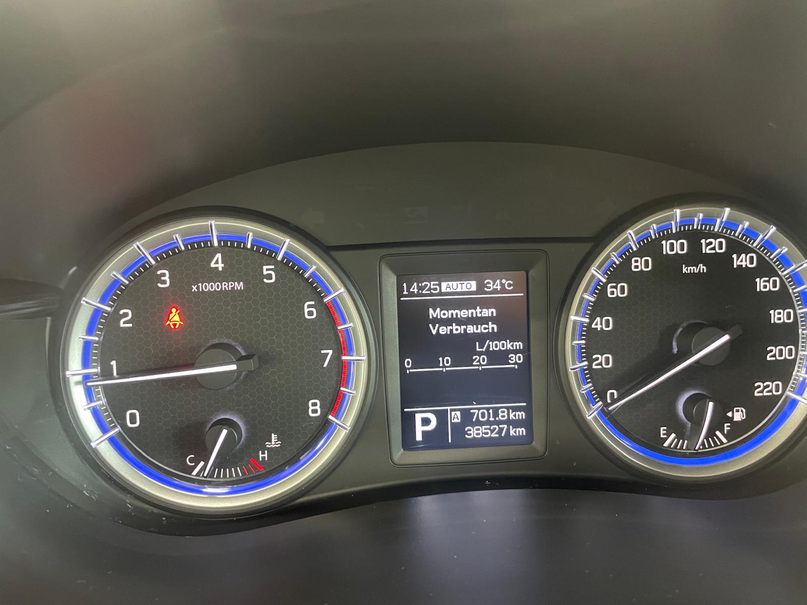 SUZUKI SX4 S-Cross 1.4 16V Piz Sulai 4WD Automatic-image-6