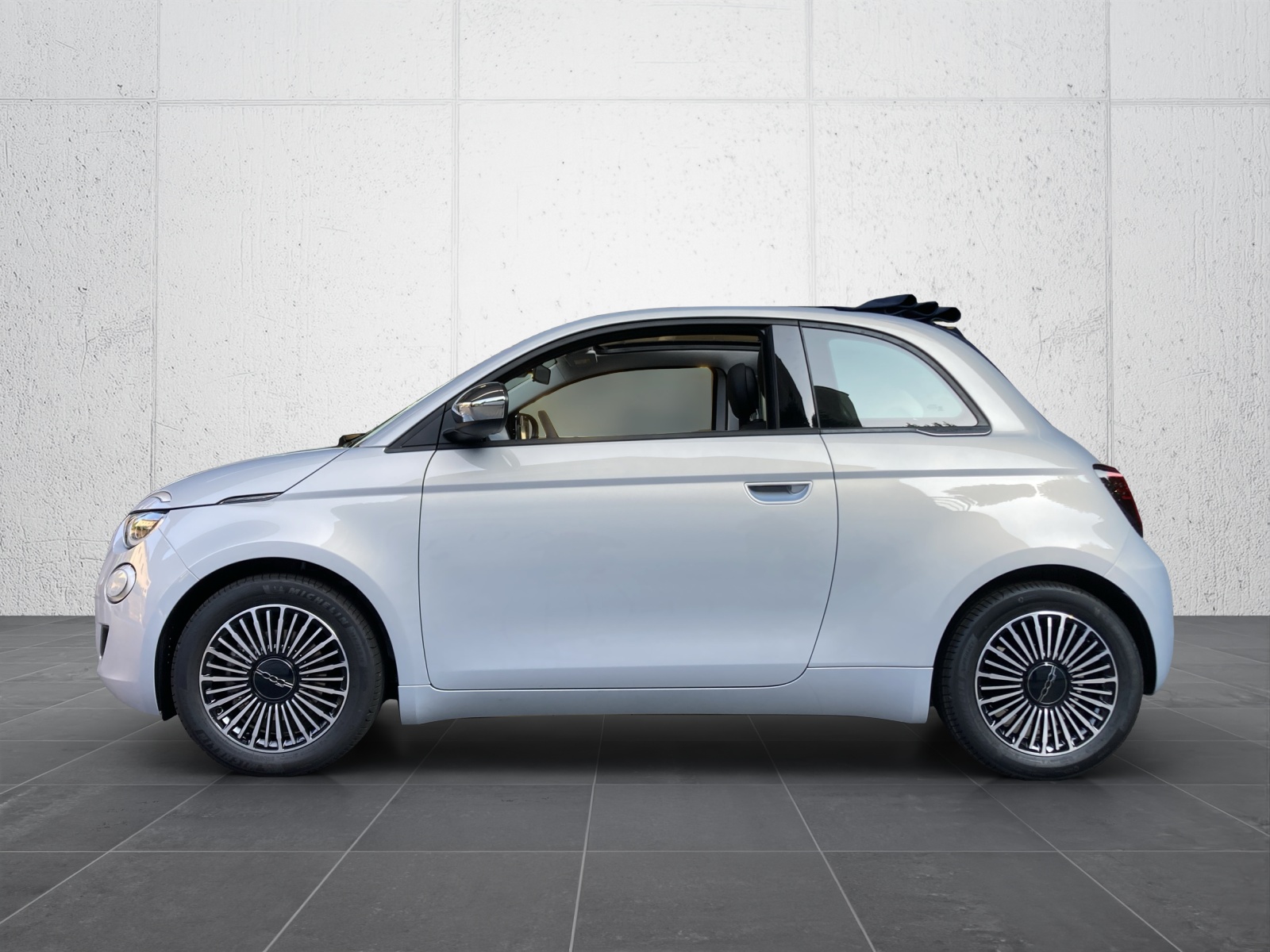 FIAT 500C 1.0 FireFly MHD Dolcevita-image-1