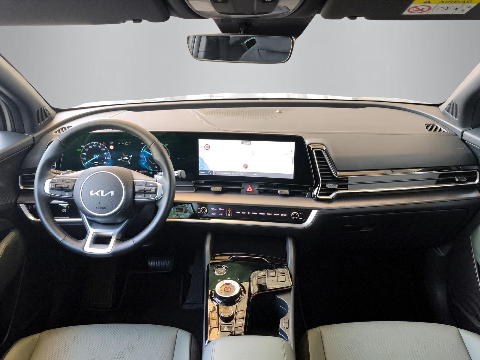 KIA Sportage 1.6 T-GDi PHEV Power Edition-image-12