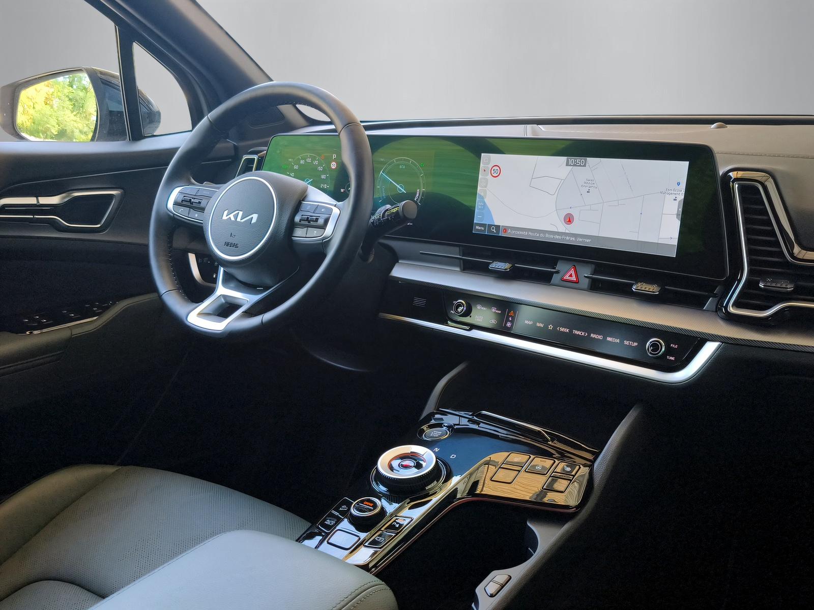 KIA Sportage 1.6 T-GDi PHEV Power Edition-image-13