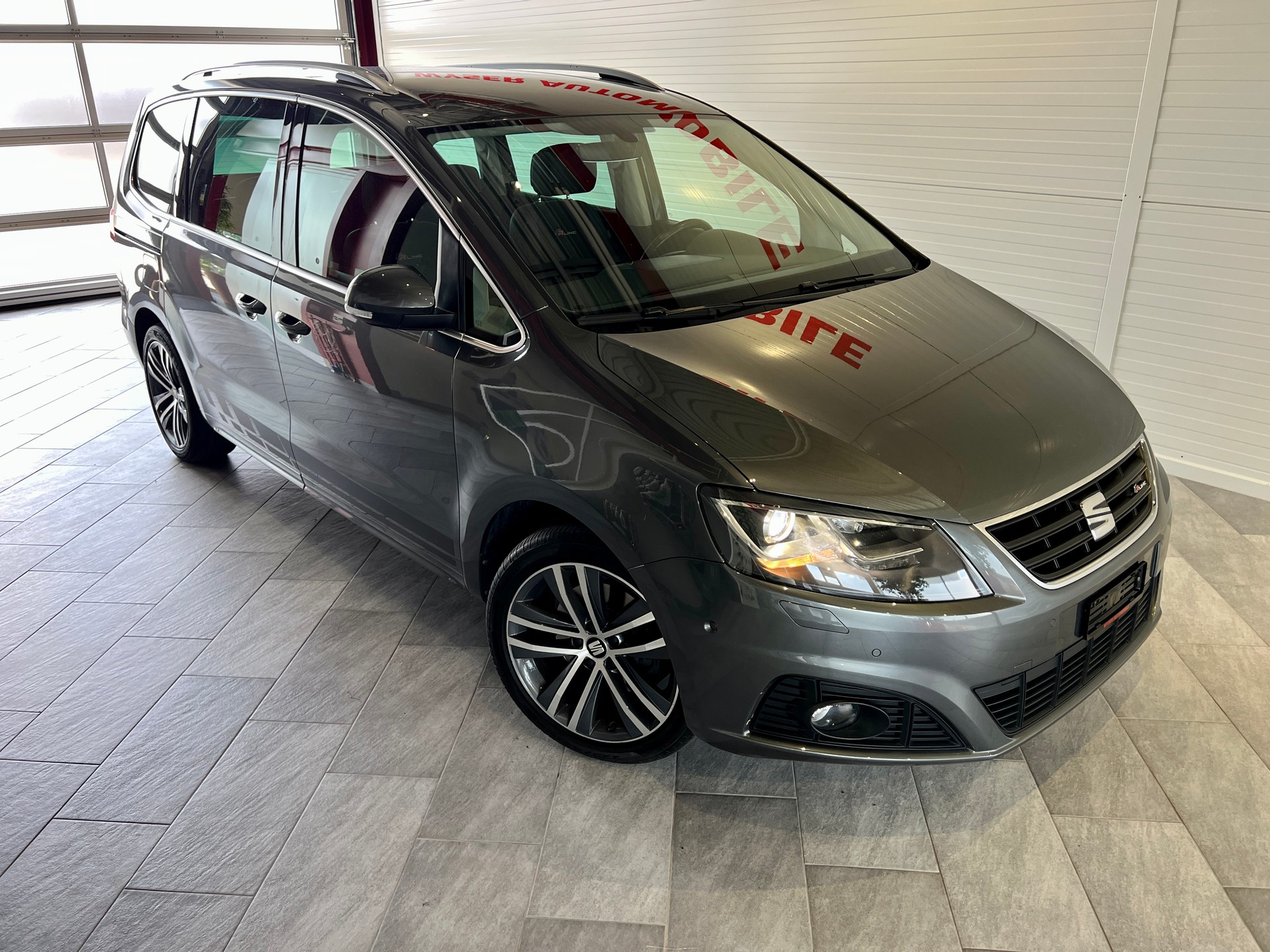 SEAT Alhambra 2.0 TSI FR Line DSG-image-1