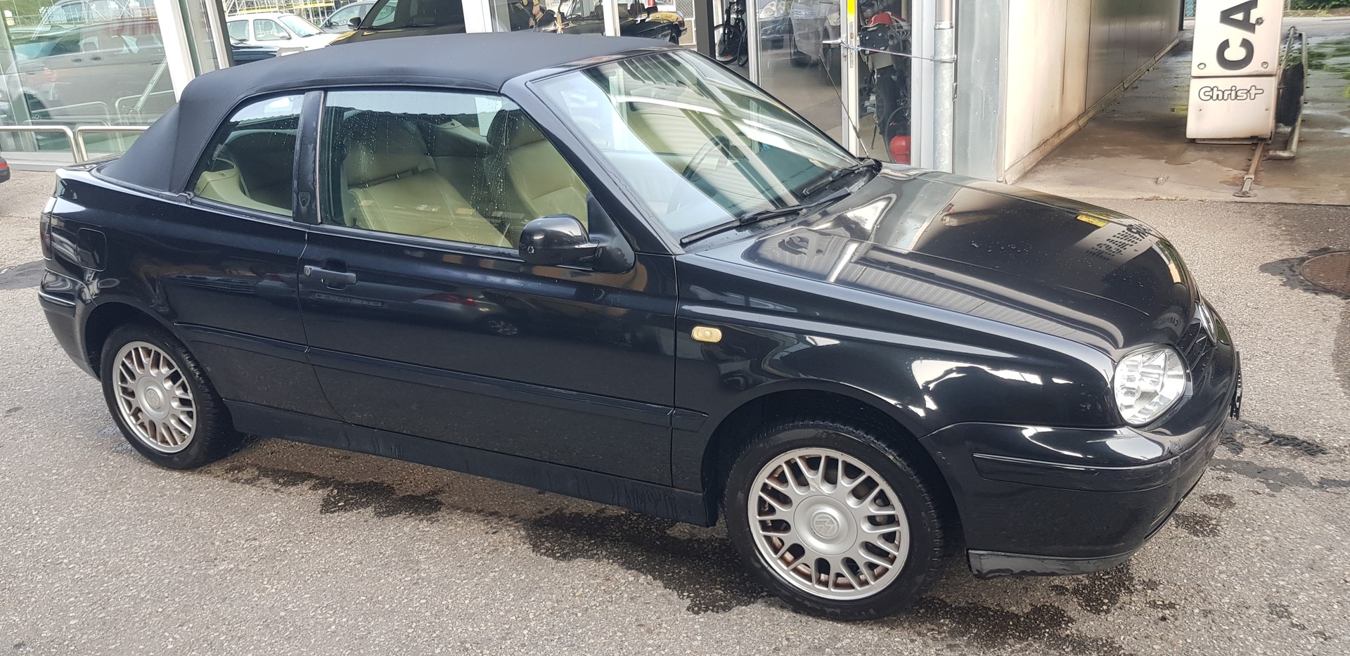 VW Golf Cabriolet 2000 Highline Sunshine-image-1