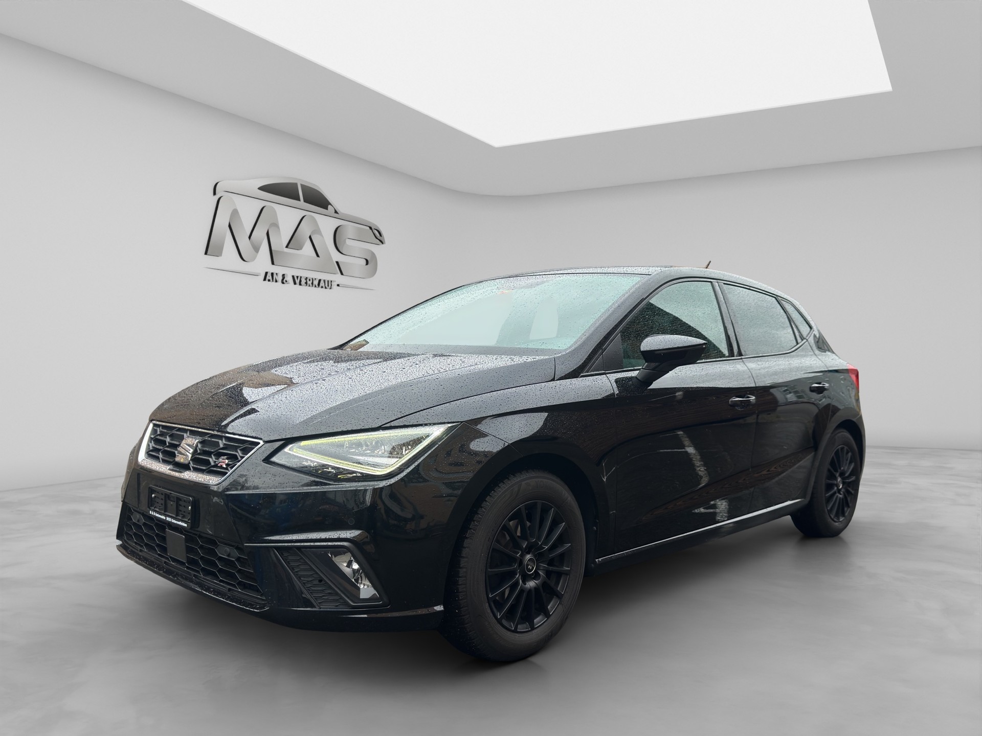 SEAT Ibiza 1.0 EcoTSI DSG Swiss FR-image-0