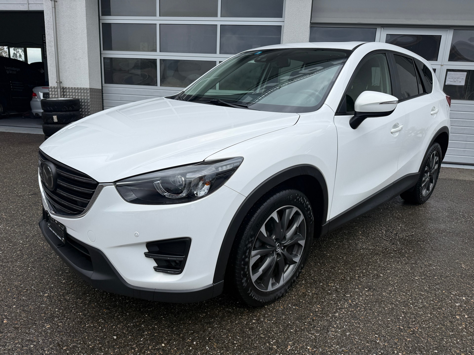 MAZDA CX-5 2.2 D HP Revolution AWD Automatic