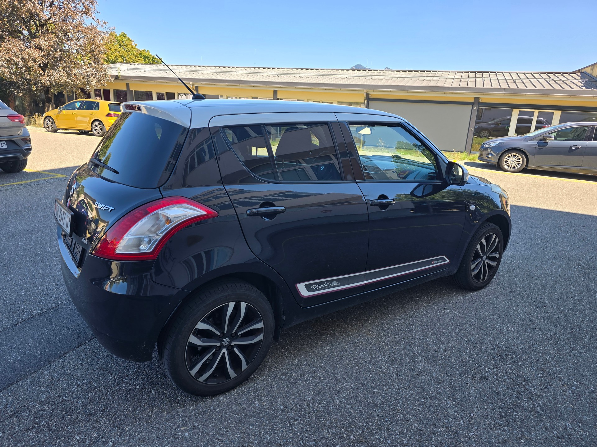 SUZUKI Swift 1.2i 16V PizSulai 4x4-image-4