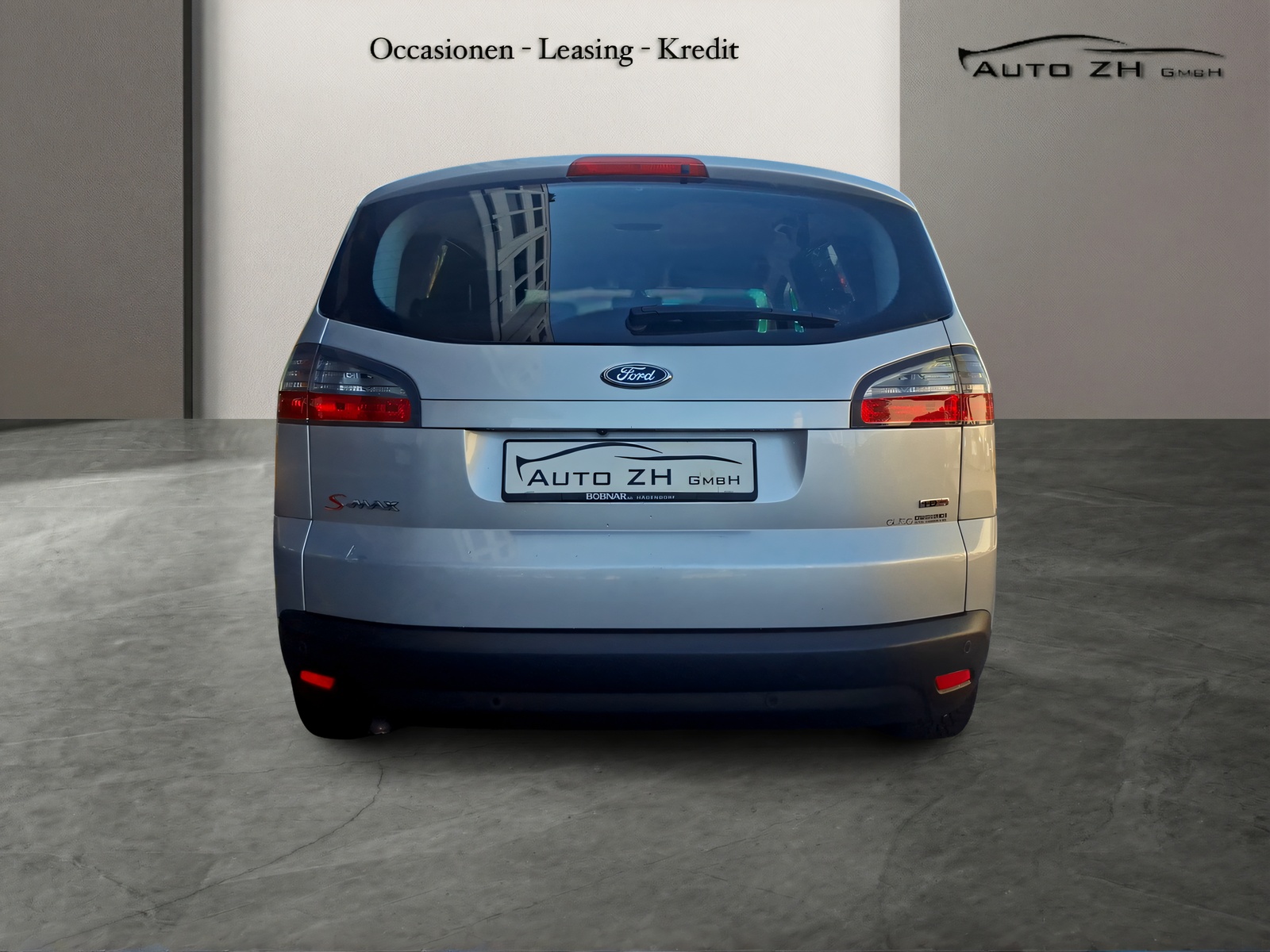 FORD S-Max 2.0 TDCi Titanium Automatic-image-4