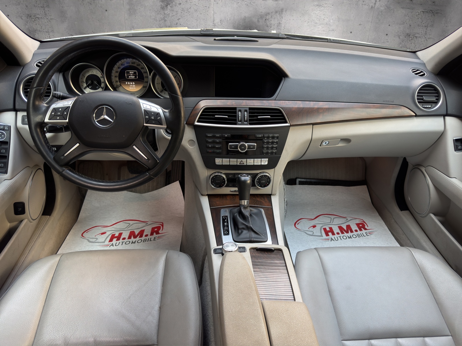 MERCEDES-BENZ C 250 CDI Elégance 4Matic 7G-Tronic-image-8
