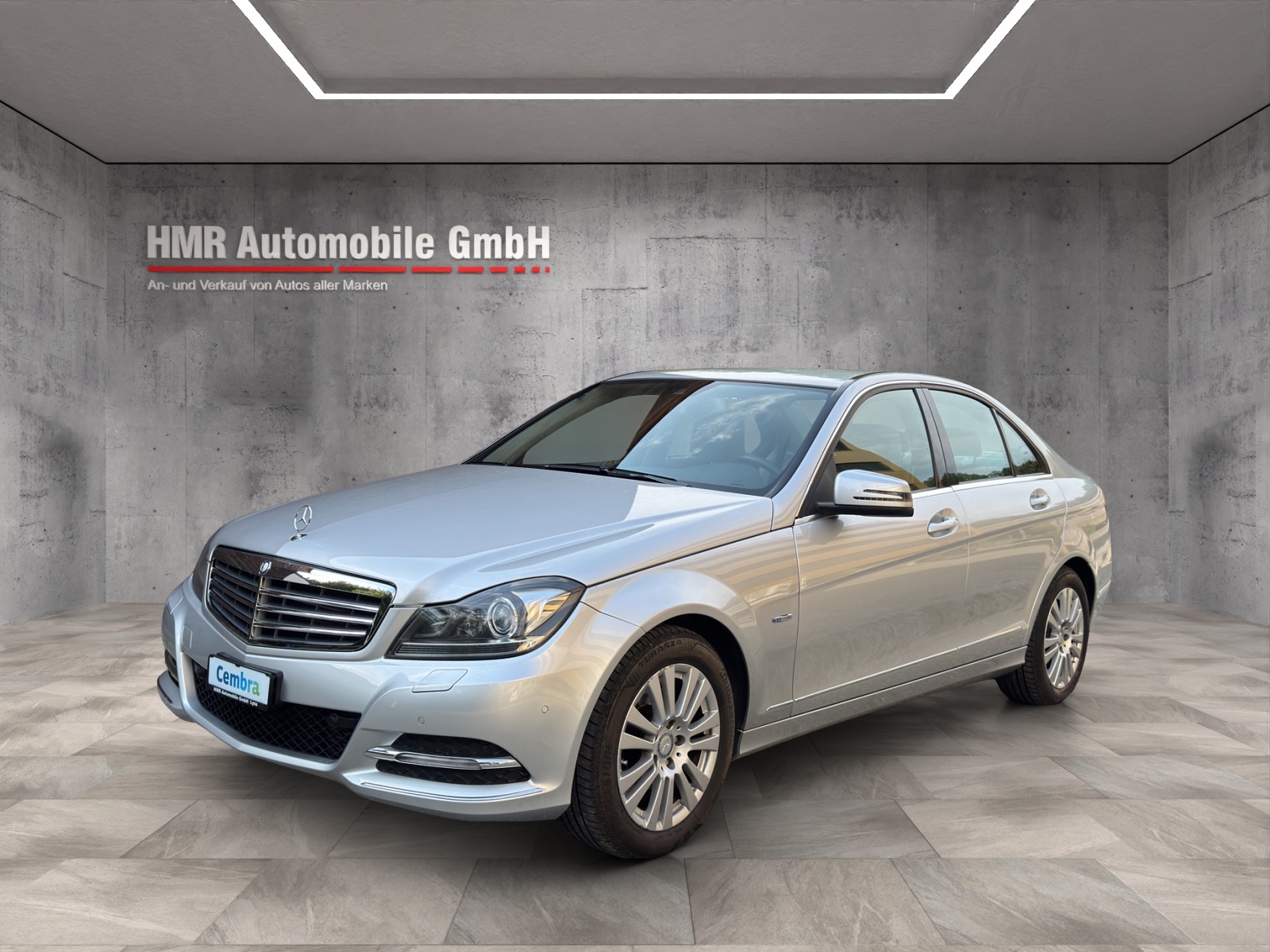 MERCEDES-BENZ C 250 CDI Elégance 4Matic 7G-Tronic-image-2