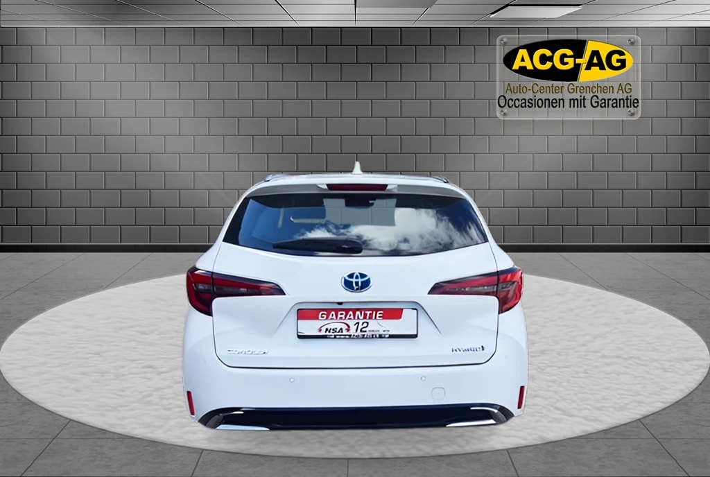 TOYOTA Corolla Touring Sports 1.8 HSD Comfort e-CVT ** 140 PS ** 10Jahre oder 180000 KM Garantie ** Gr-Navi mit Touchscreen **-image-4
