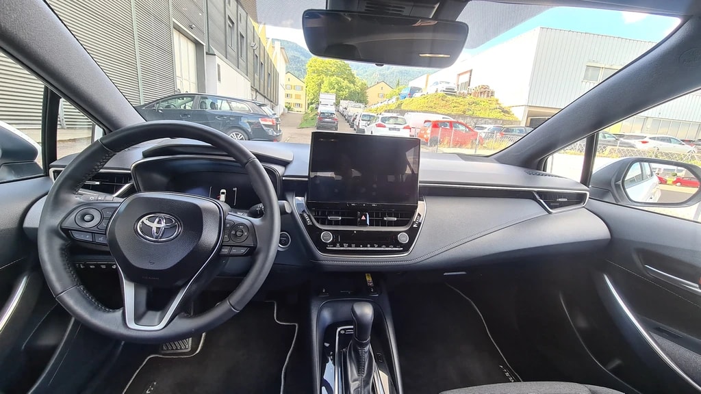 TOYOTA Corolla Touring Sports 1.8 HSD Comfort e-CVT ** 140 PS ** 10Jahre oder 180000 KM Garantie ** Gr-Navi mit Touchscreen **-image-9
