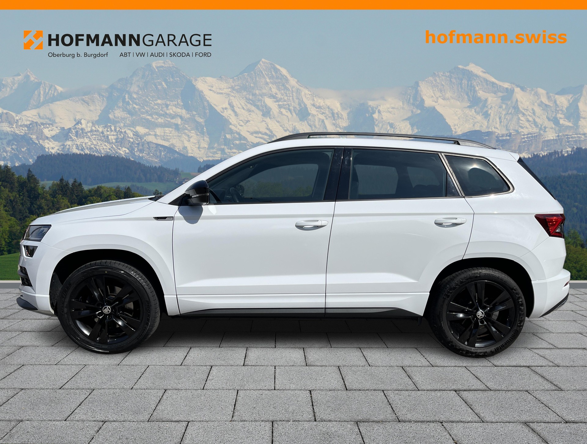 SKODA Karoq 1.5 TSI ACT SportLine DSG-image-1