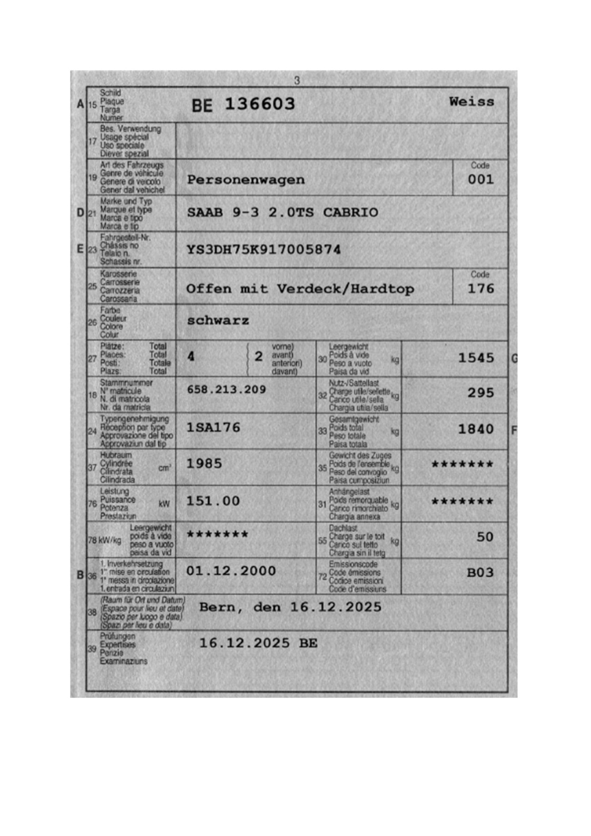SAAB 2.0 16V 205 Turbo S-image-5