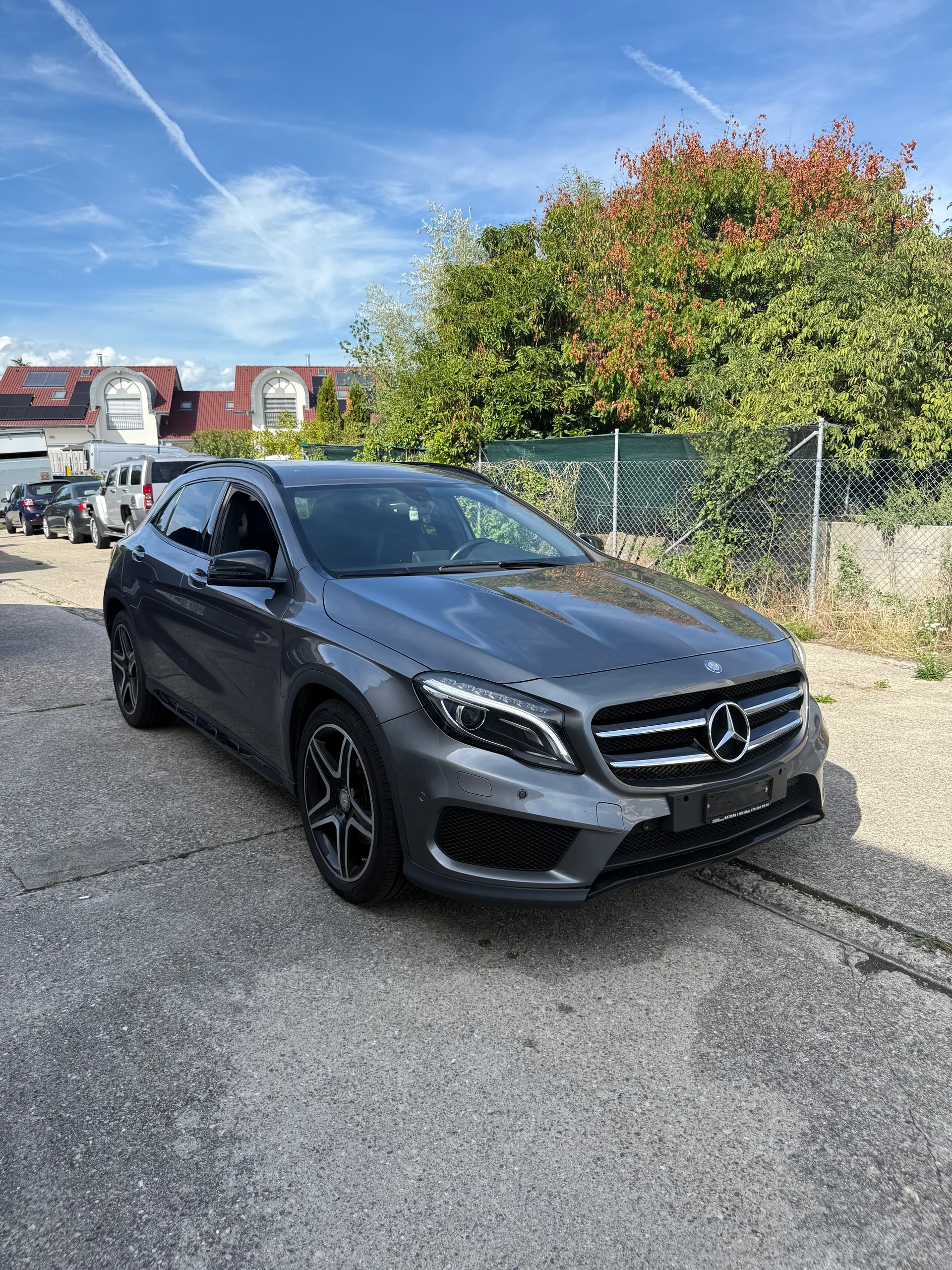 MERCEDES-BENZ GLA 250 AMG Line 4Matic 7G-DCT