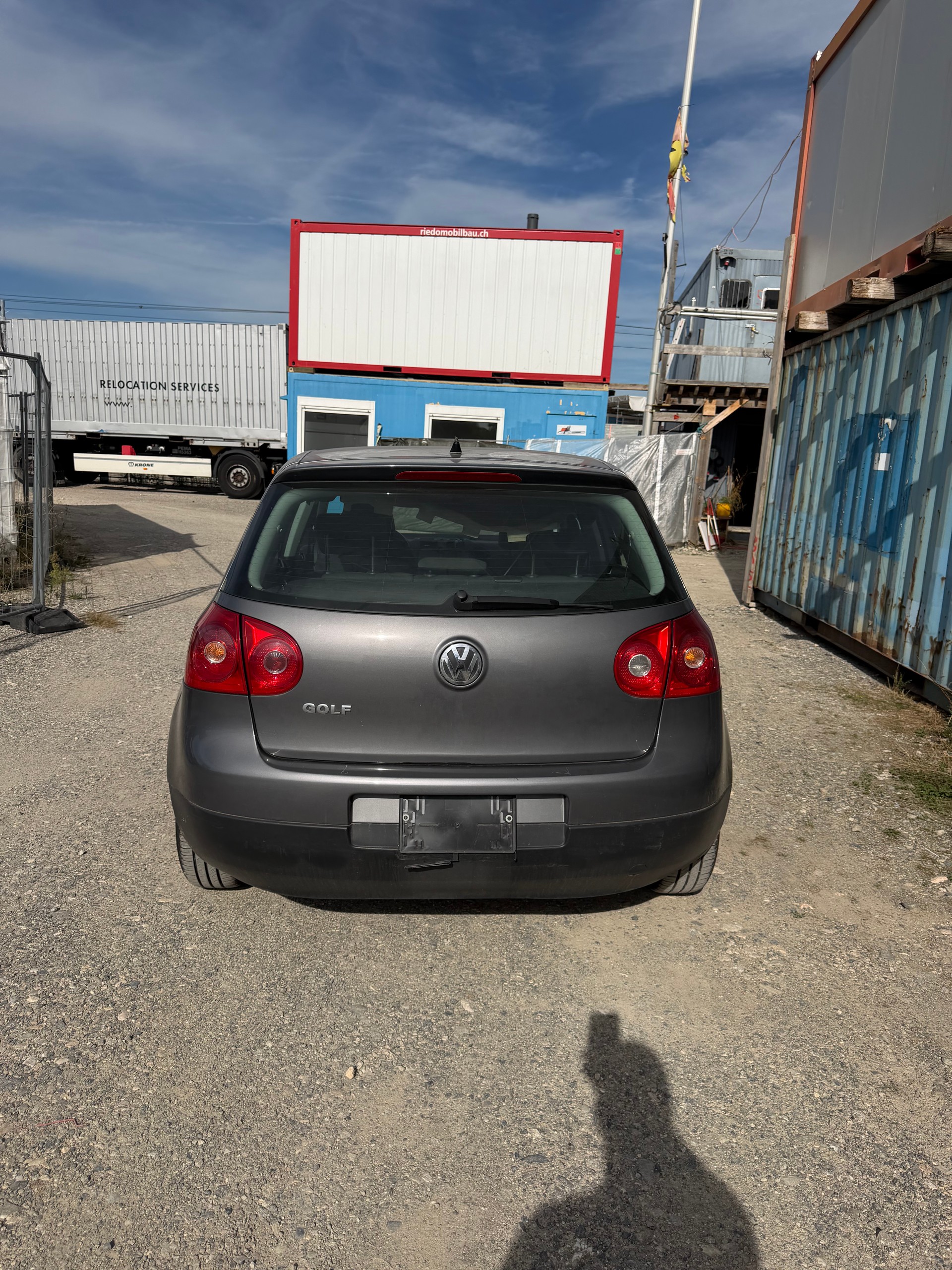 VW Golf 1.6 FSI Trendline-image-9