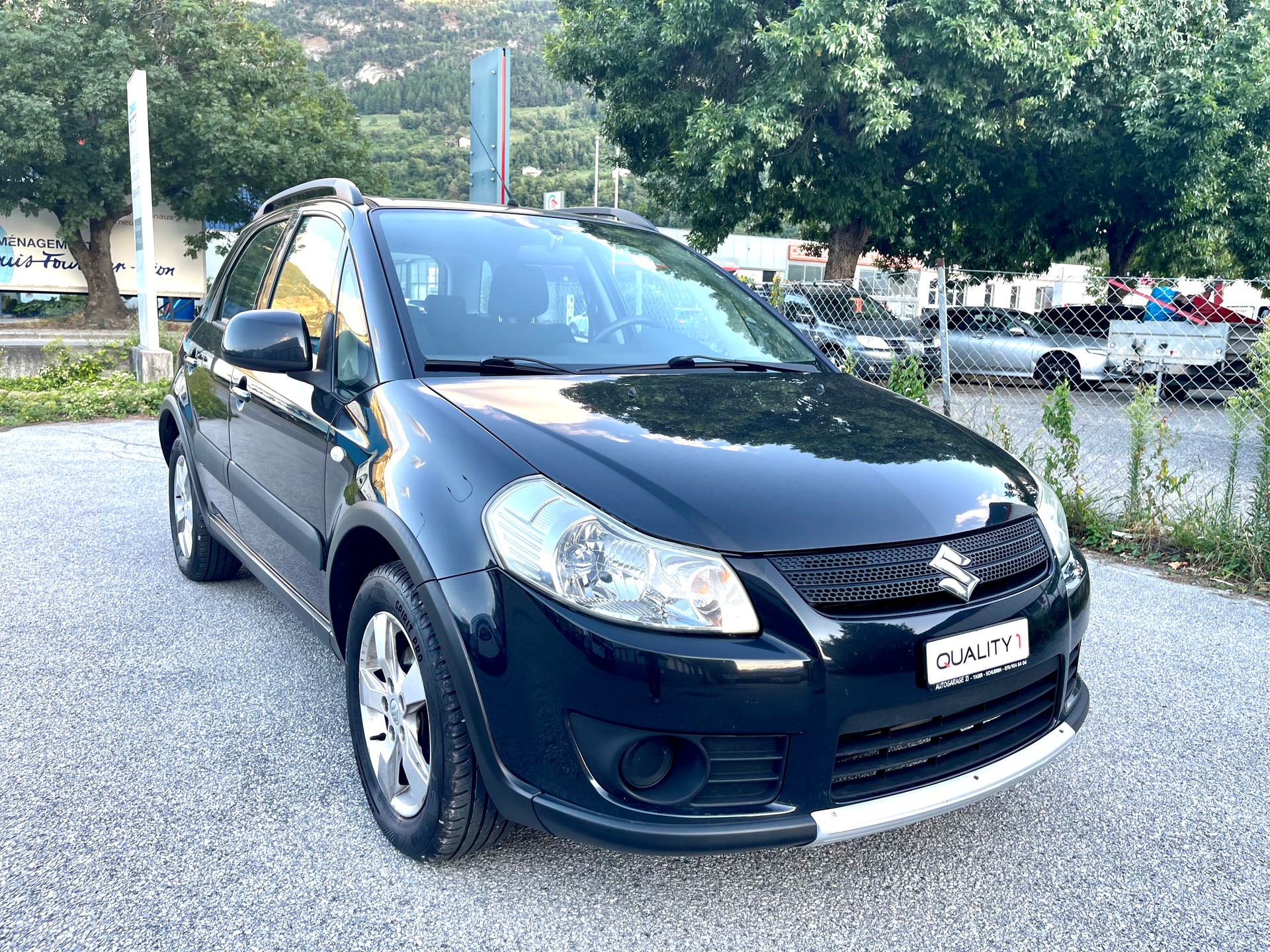SUZUKI SX4 1.6 16V GL 4WD
