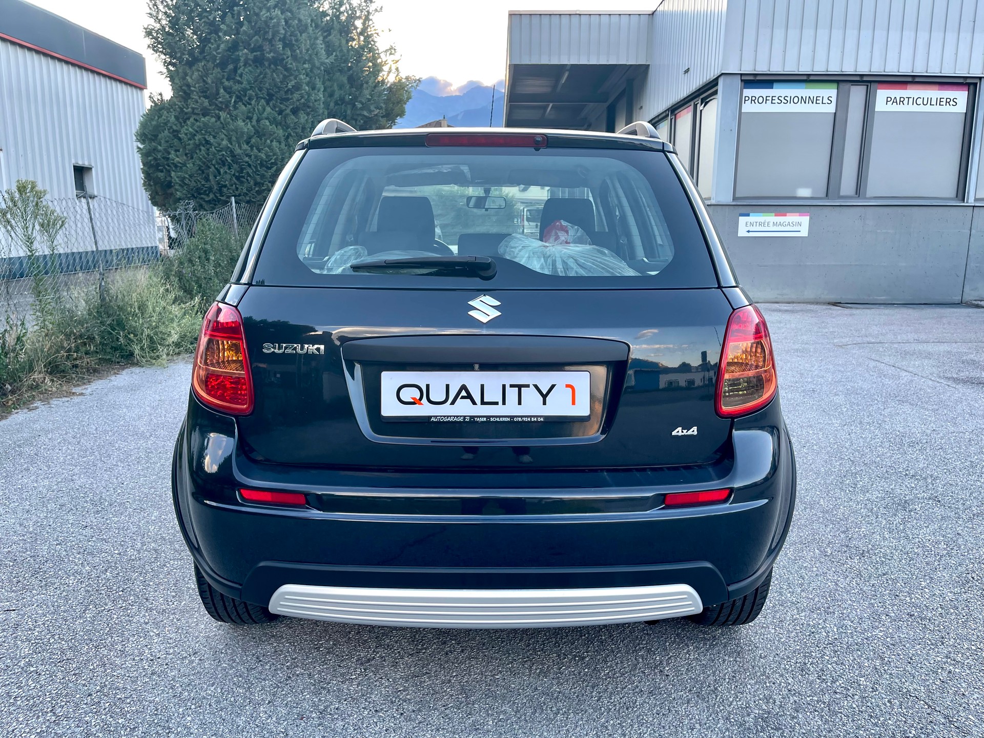 SUZUKI SX4 1.6 16V GL 4WD-image-19