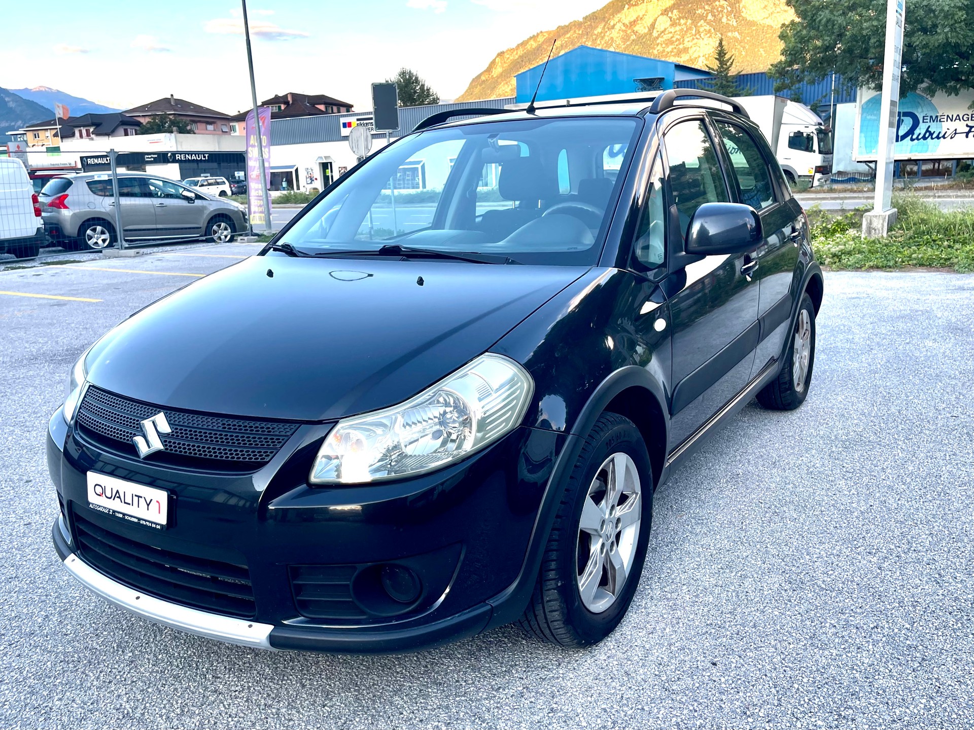 SUZUKI SX4 1.6 16V GL 4WD-image-13