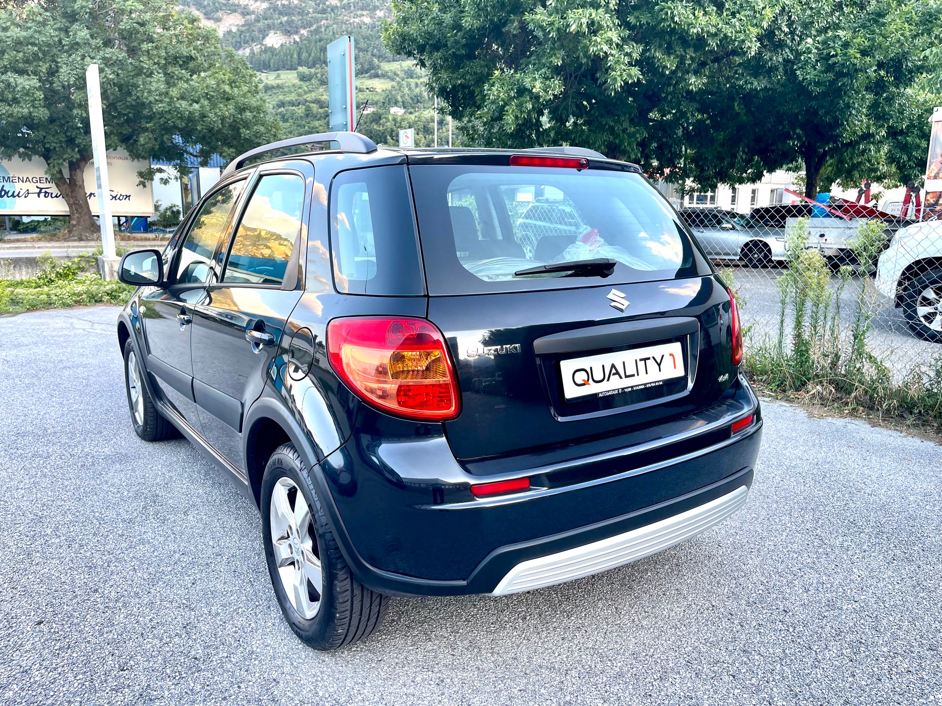 SUZUKI SX4 1.6 16V GL 4WD-image-9