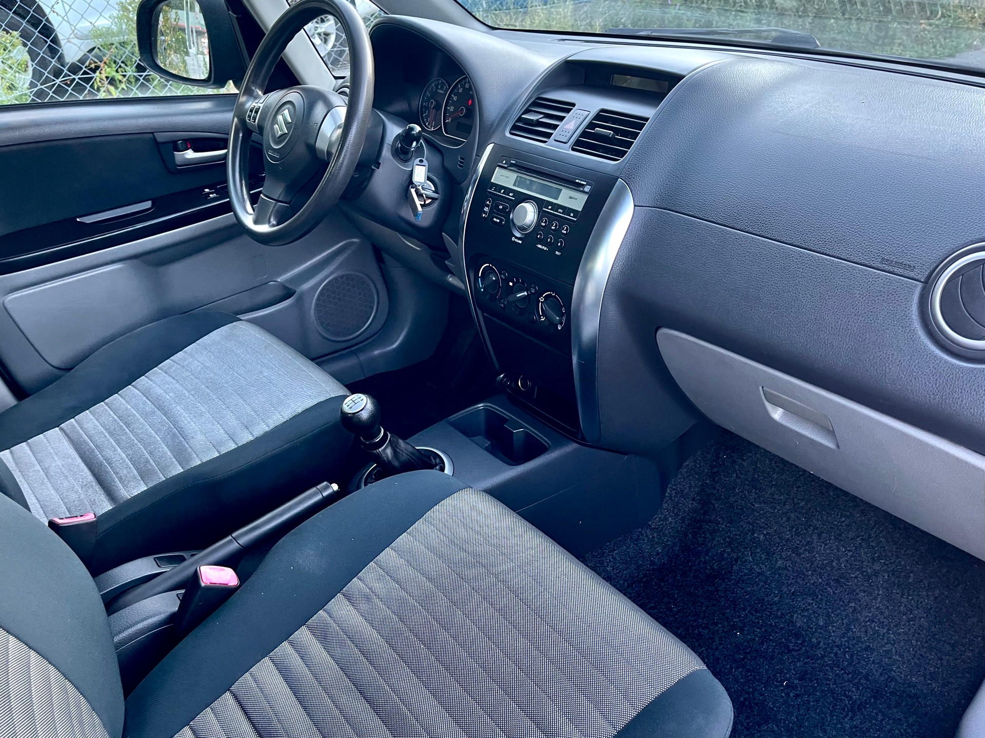 SUZUKI SX4 1.6 16V GL 4WD-image-12