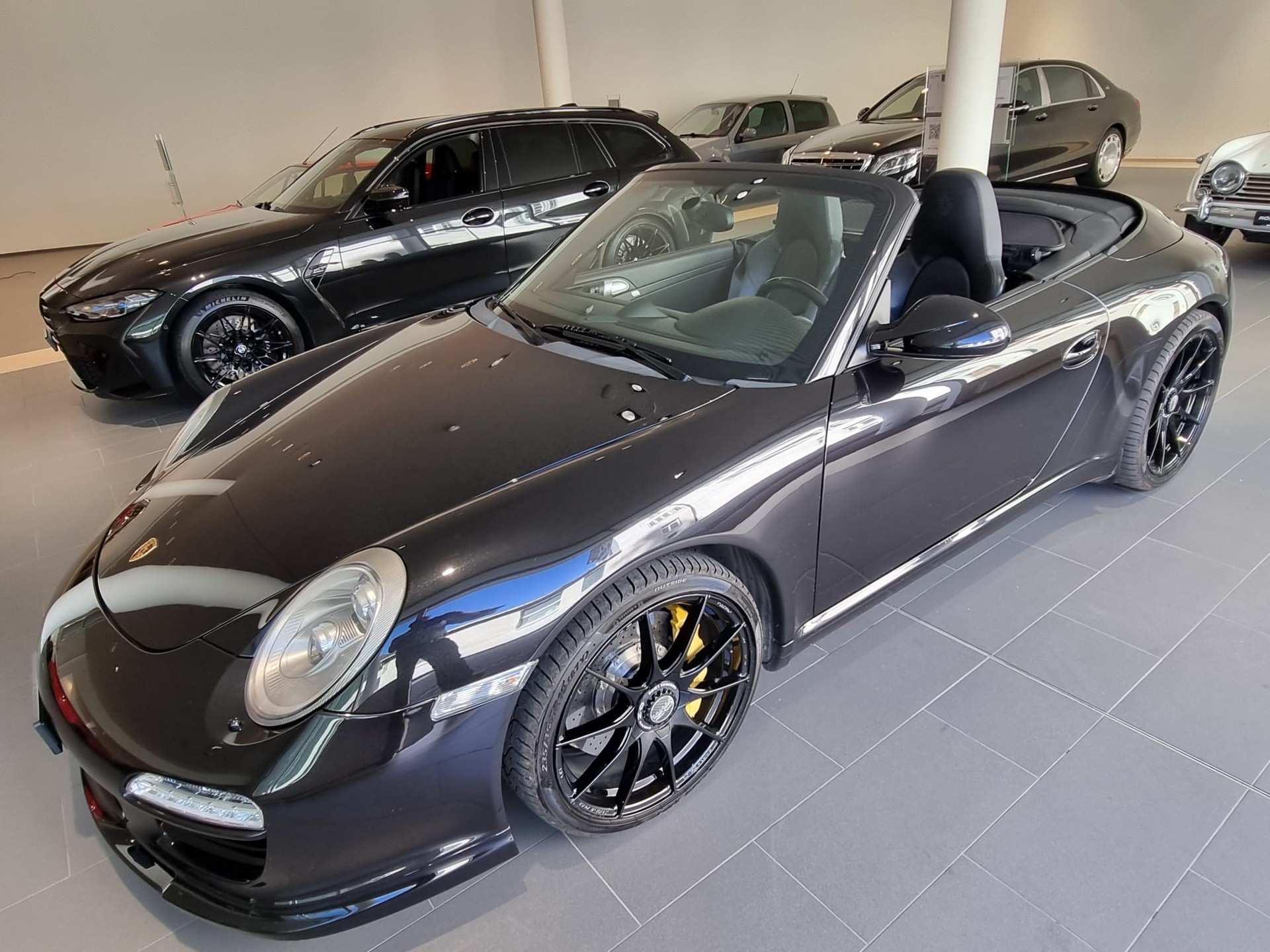PORSCHE Carrera S Cabrio-image-14