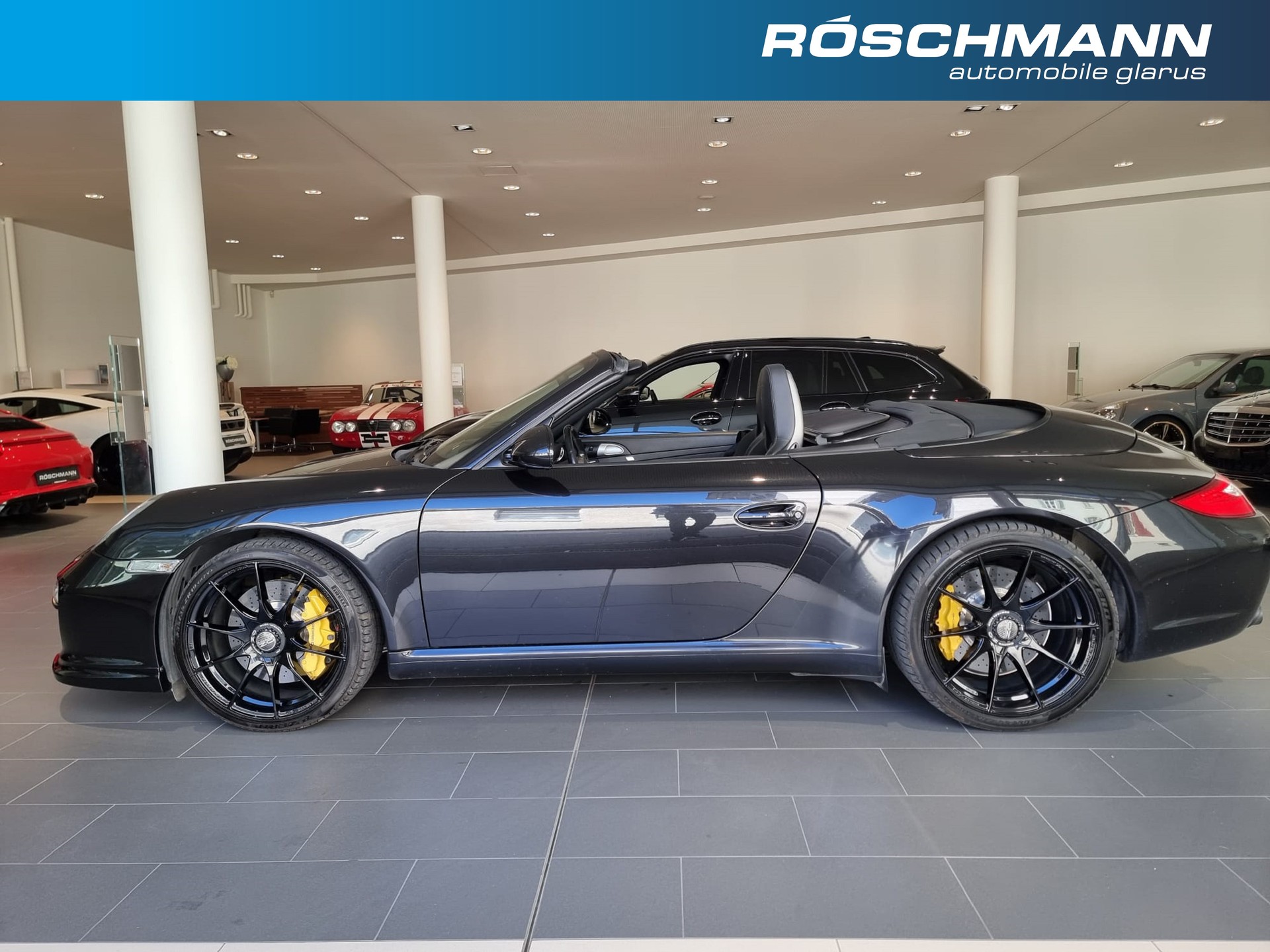 PORSCHE Carrera S Cabrio-image-0