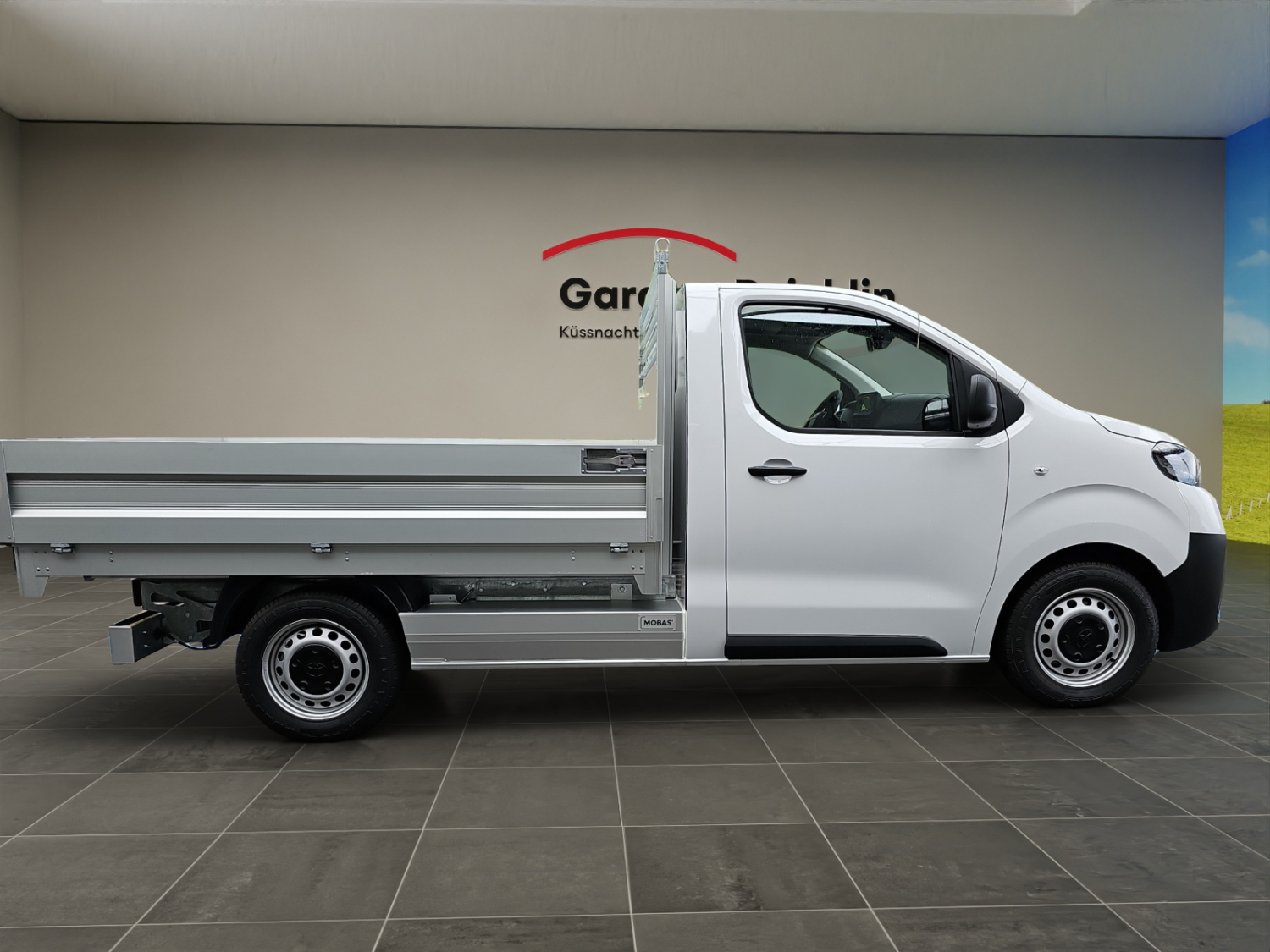 TOYOTA PROACE Brückenwagen L1 2.0 D-image-5