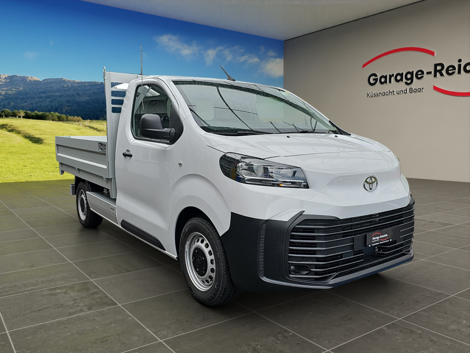 TOYOTA PROACE Brückenwagen L1 2.0 D-image-4