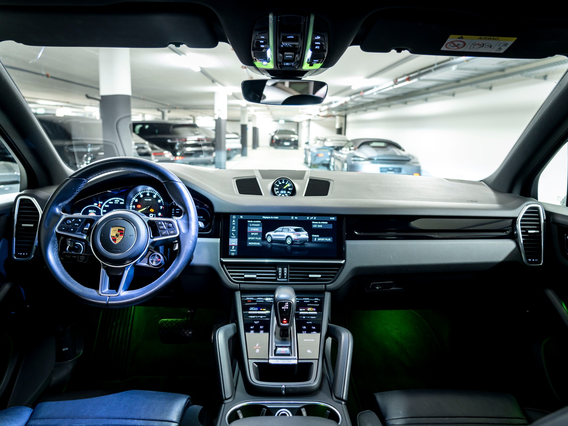 PORSCHE Cayenne E-Hybrid-image-17