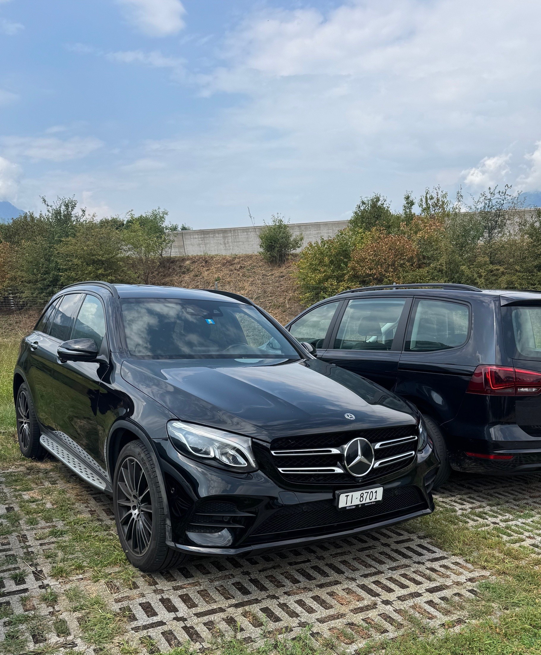 MERCEDES-BENZ GLC 250 d AMG Line 4Matic 9G-Tronic