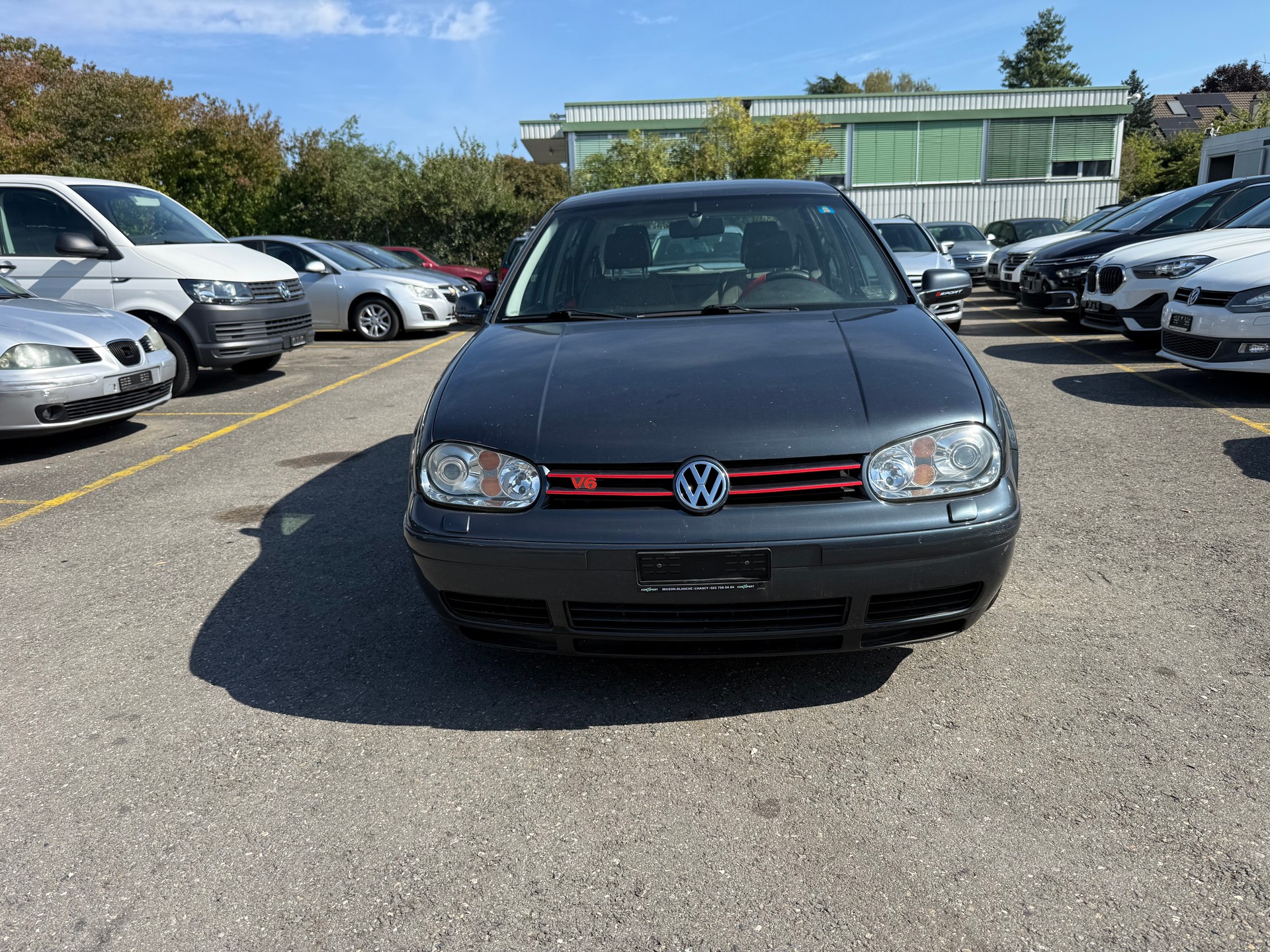 VW Golf 2.8 Highline 4Motion
