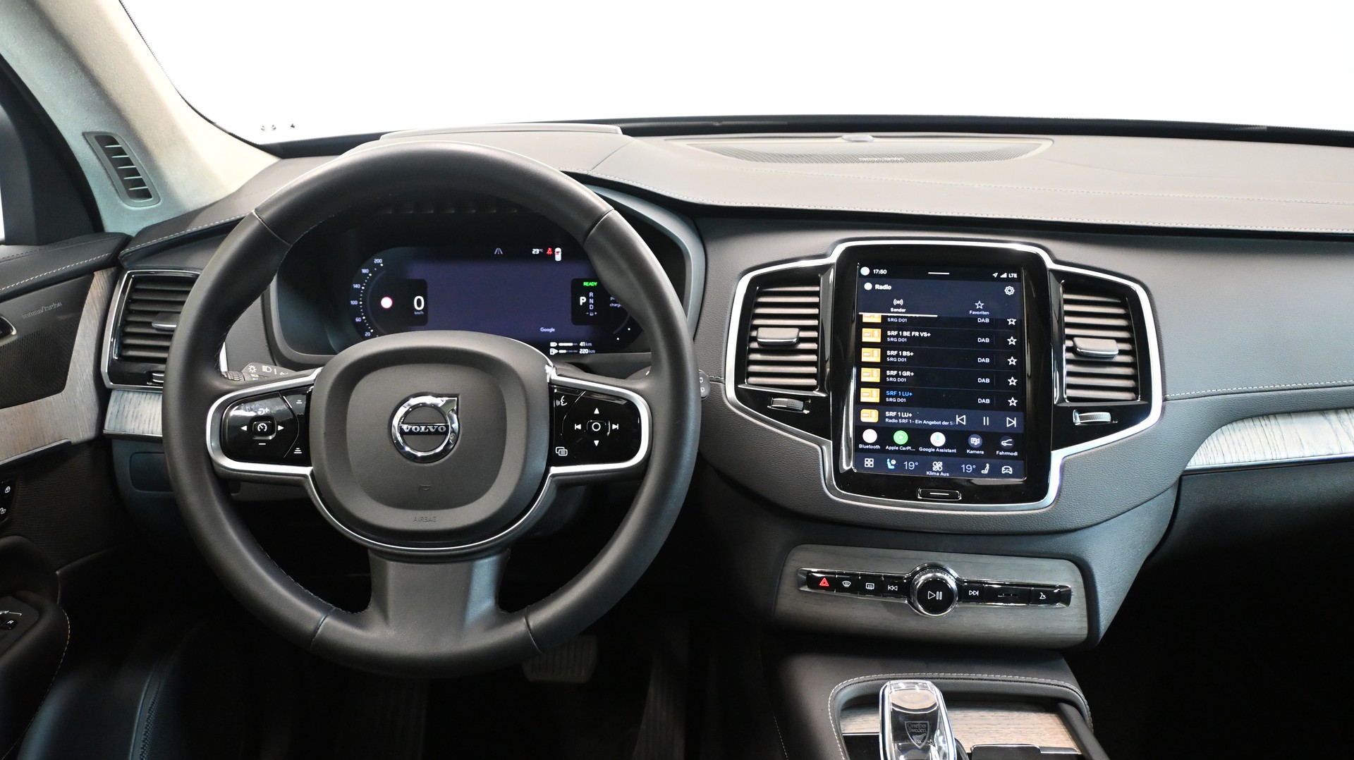 VOLVO XC90 T8 eAWD PluginHybrid Ultimate Dark Geartronic-image-5